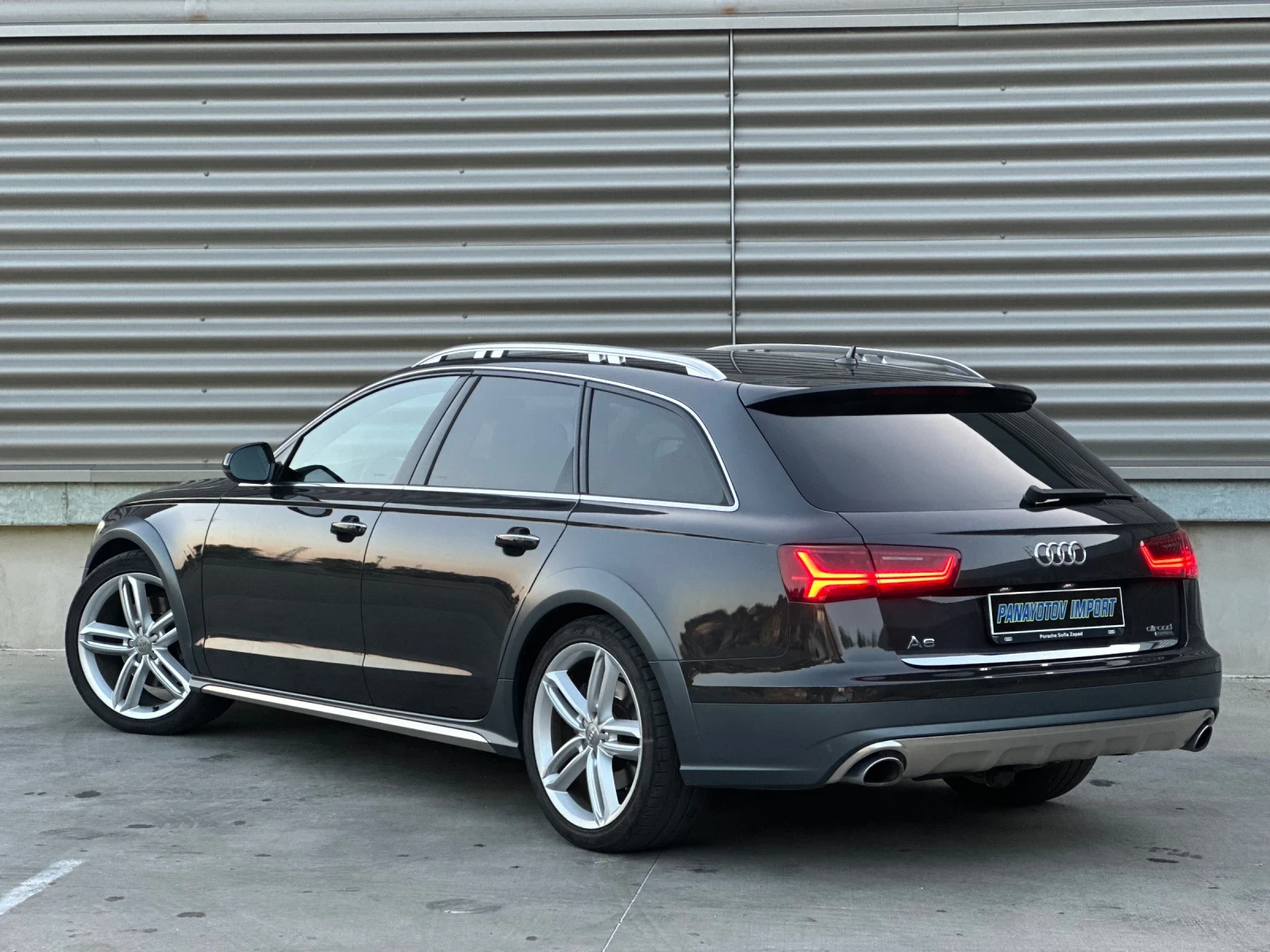Audi A6 Allroad FACELIFT 3.0 TDI V6 218 HP ОБСЛУЖЕН ВСИЧКО ПЛАТЕНО - изображение 5