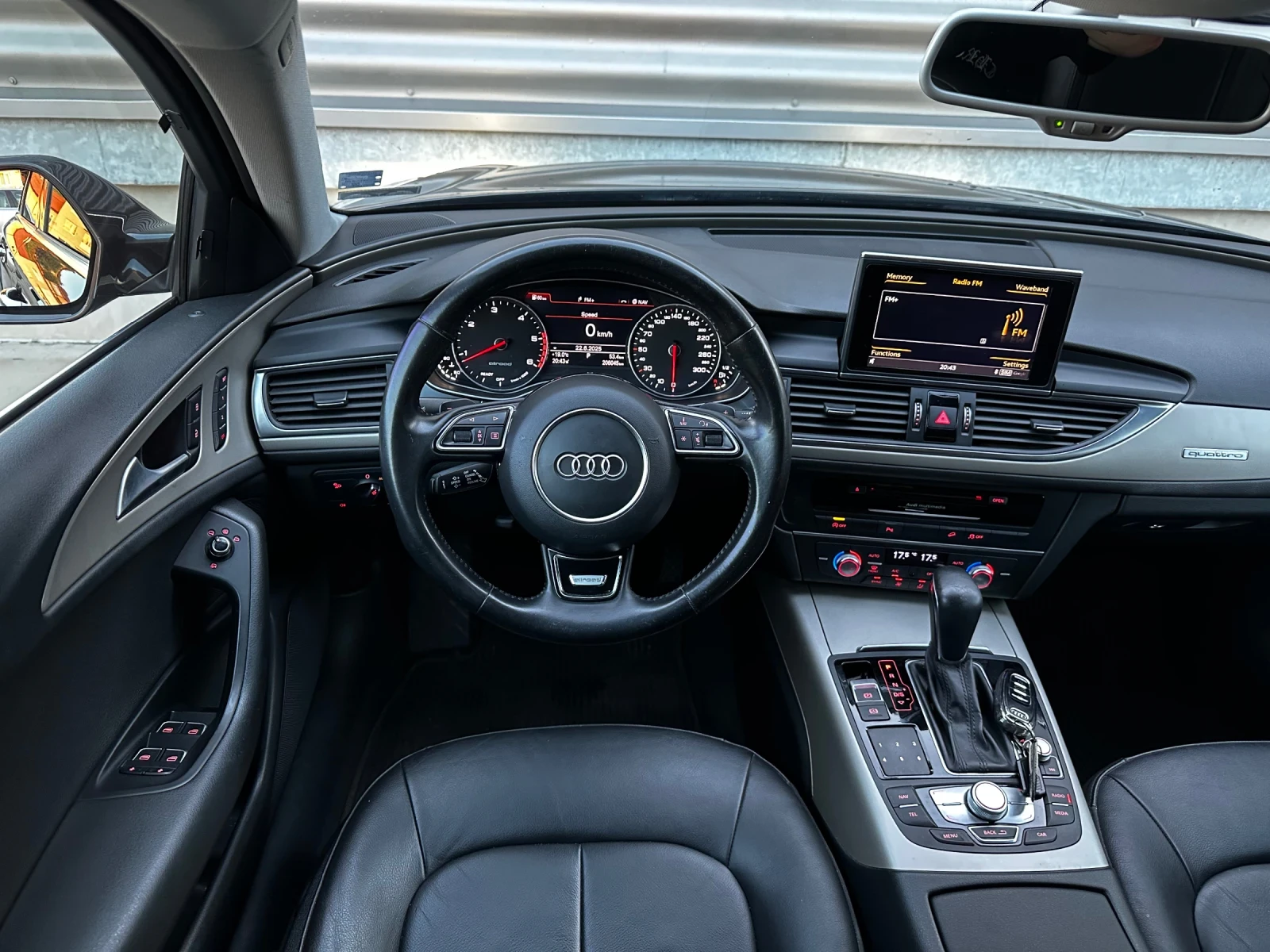 Audi A6 Allroad FACELIFT 3.0 TDI V6 218 HP ОБСЛУЖЕН ВСИЧКО ПЛАТЕНО - изображение 9
