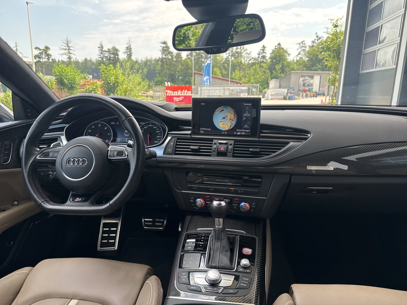 Audi Rs7 V8* Matrix* Panorama* Bose* Head Up - изображение 9