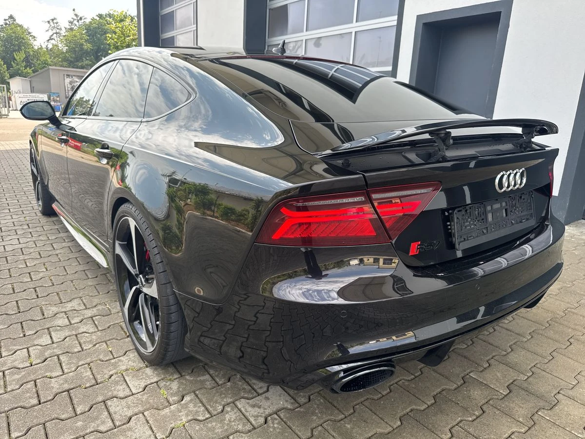 Audi Rs7 V8* Matrix* Panorama* Bose* Head Up - изображение 4