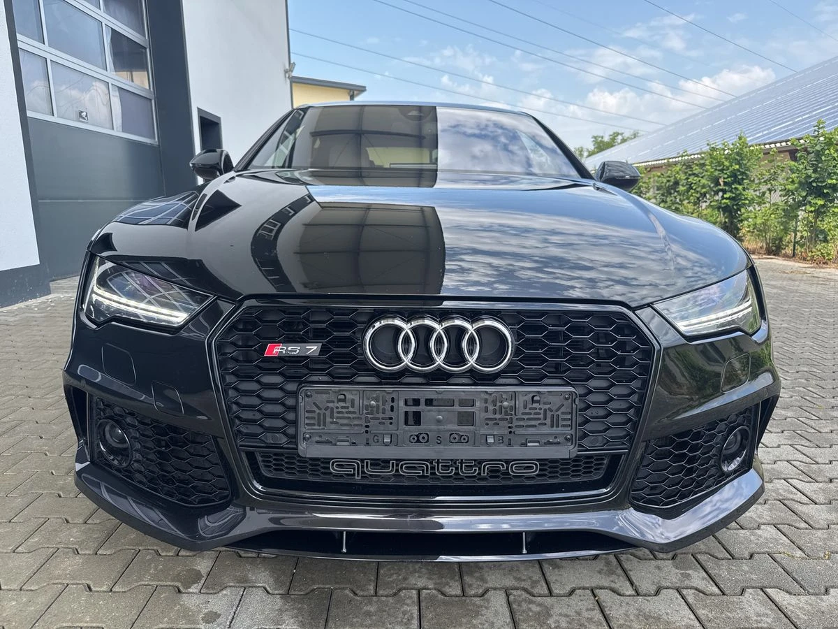Audi Rs7 V8* Matrix* Panorama* Bose* Head Up - изображение 2