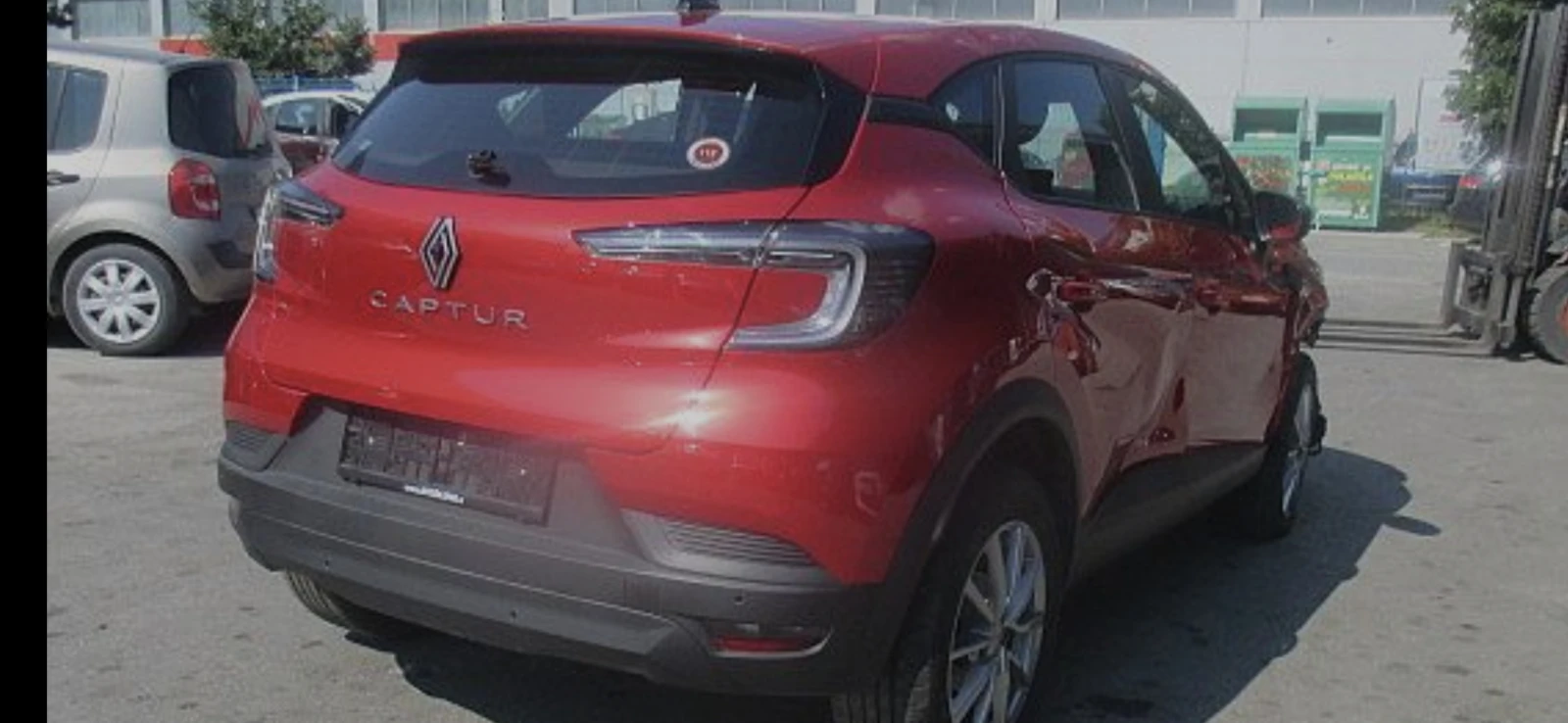 Renault Captur 0.9TCE 9500KM - изображение 3