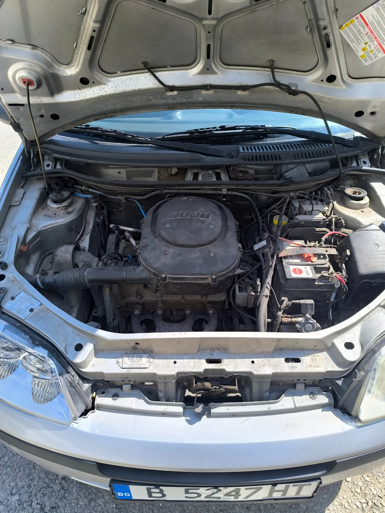 Fiat Punto 1.2 ГАЗ - изображение 6