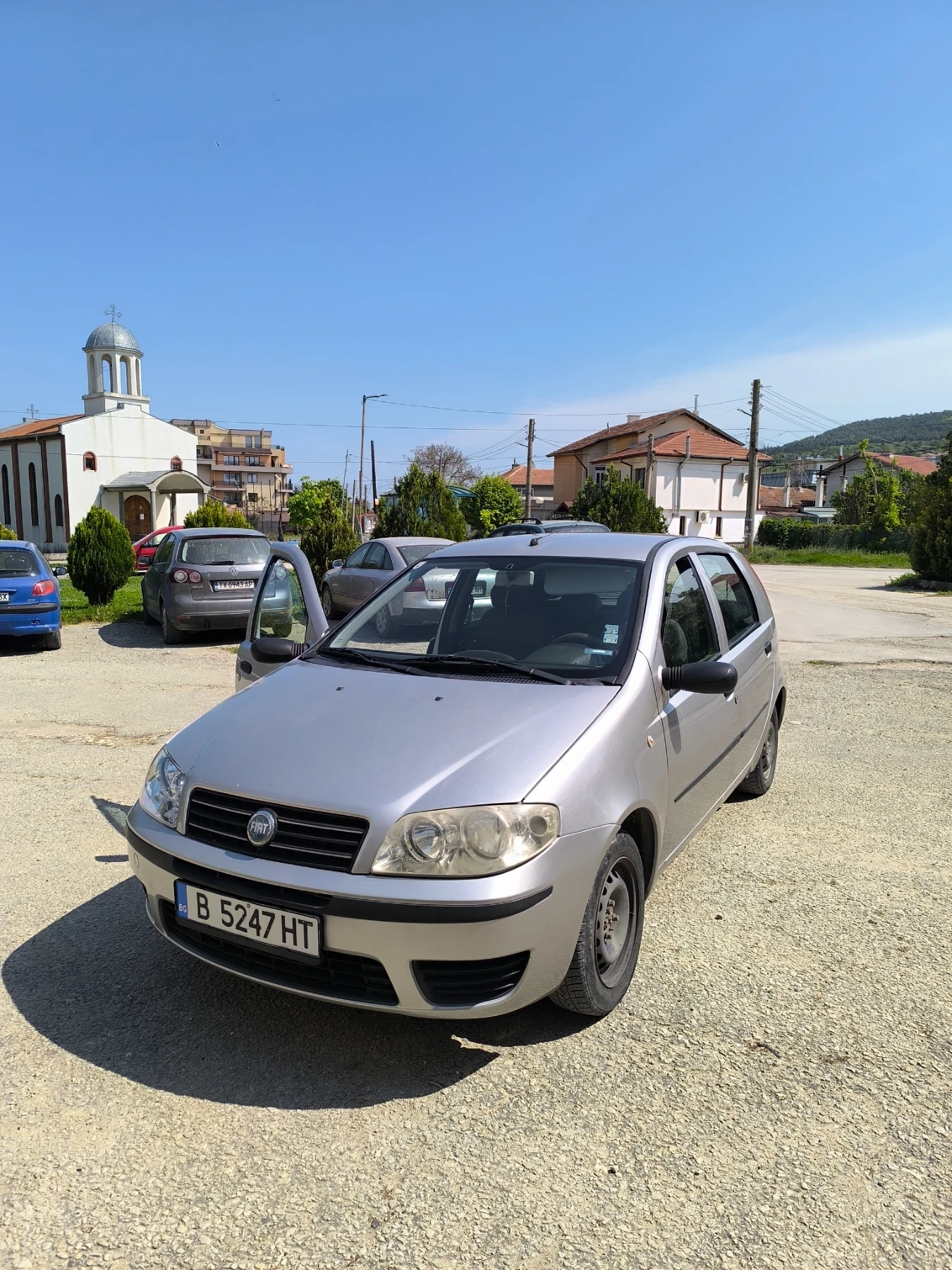 Fiat Punto 1.2 ГАЗ - изображение 2