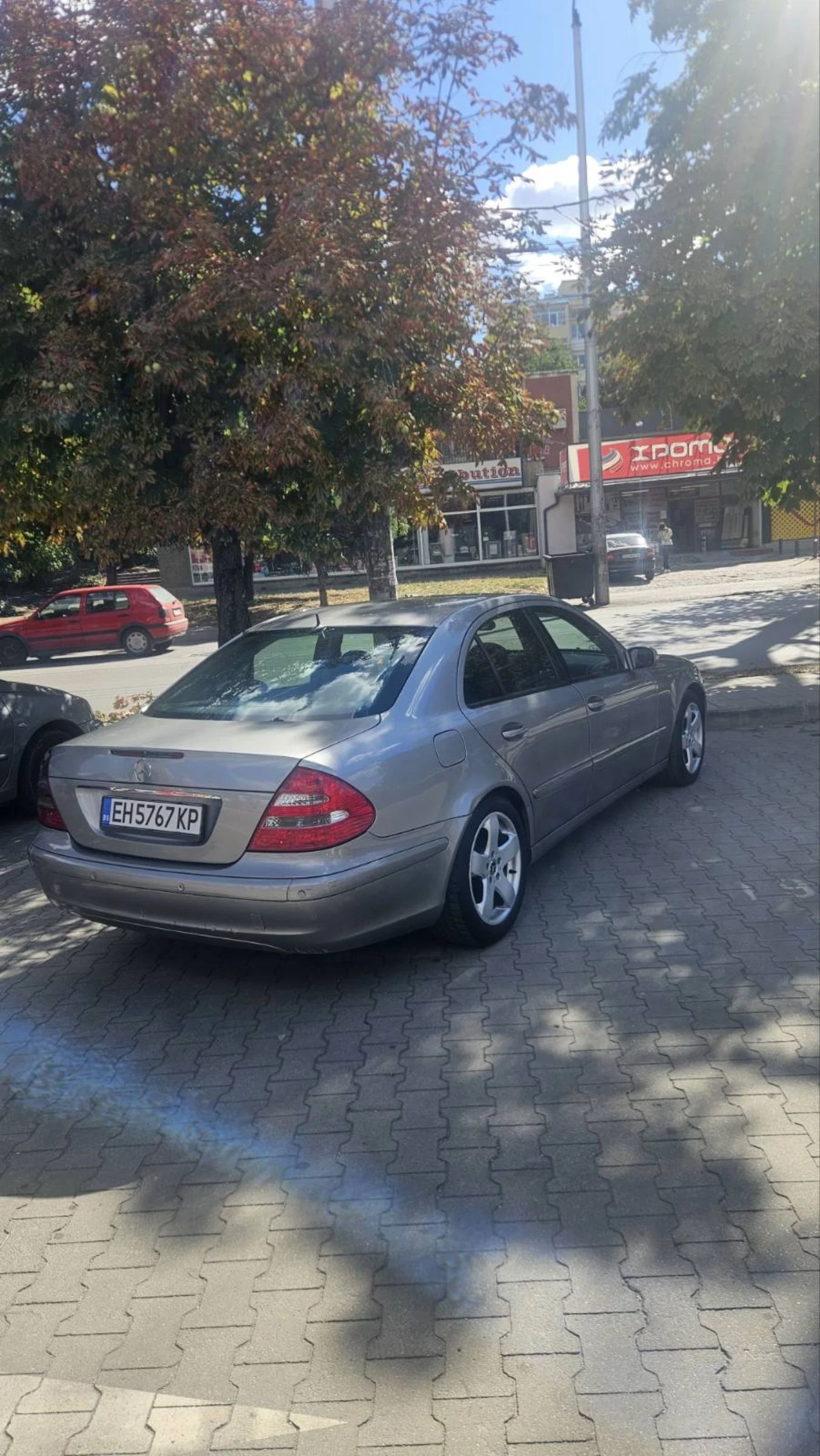 Mercedes-Benz E 270 E 270 | Mobile.bg   12
