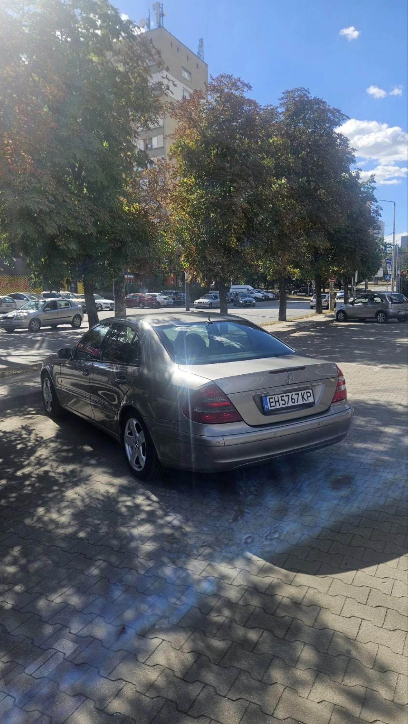 Mercedes-Benz E 270 E 270 | Mobile.bg   11