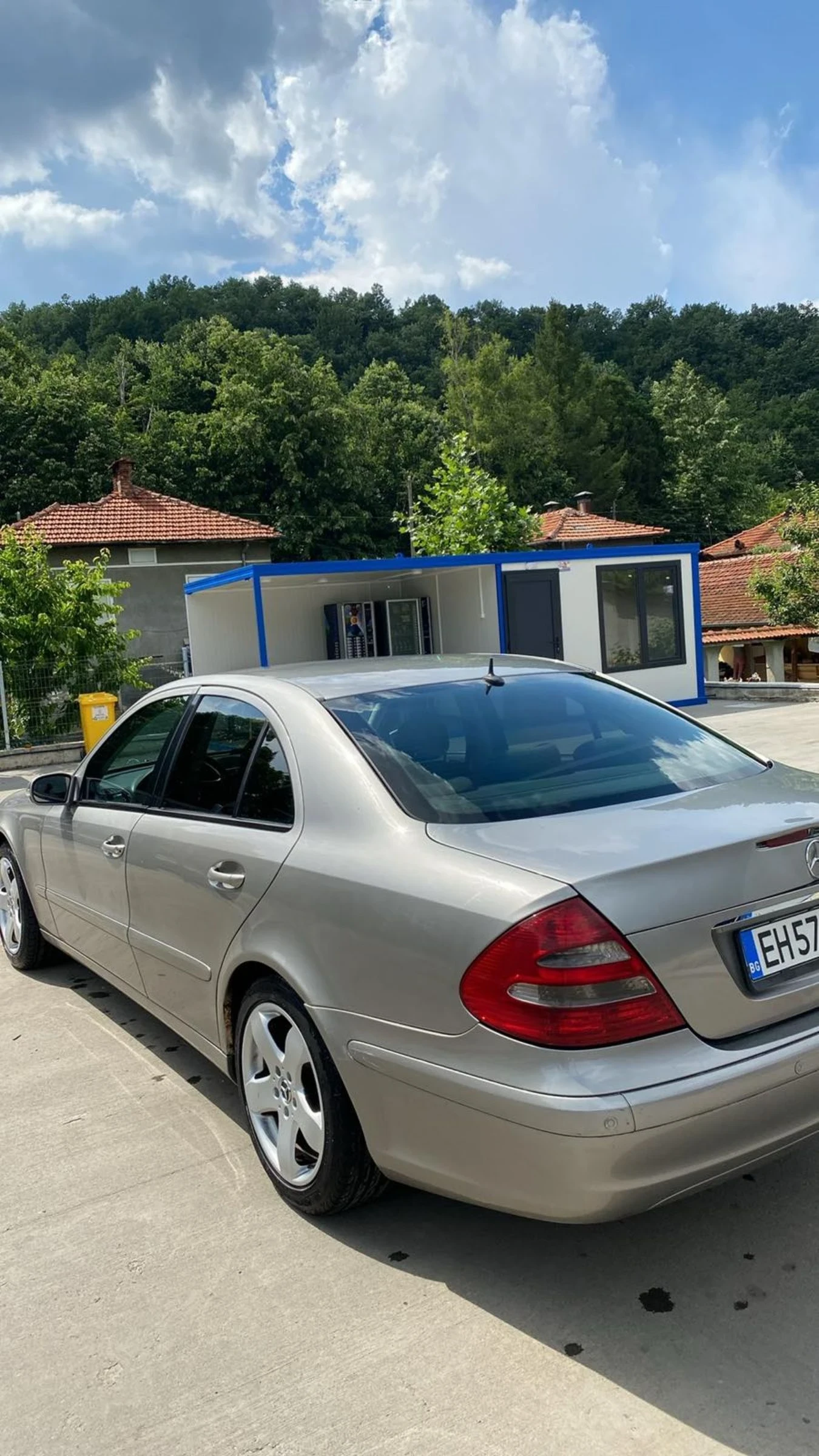 Mercedes-Benz E 270 E 270 | Mobile.bg   1