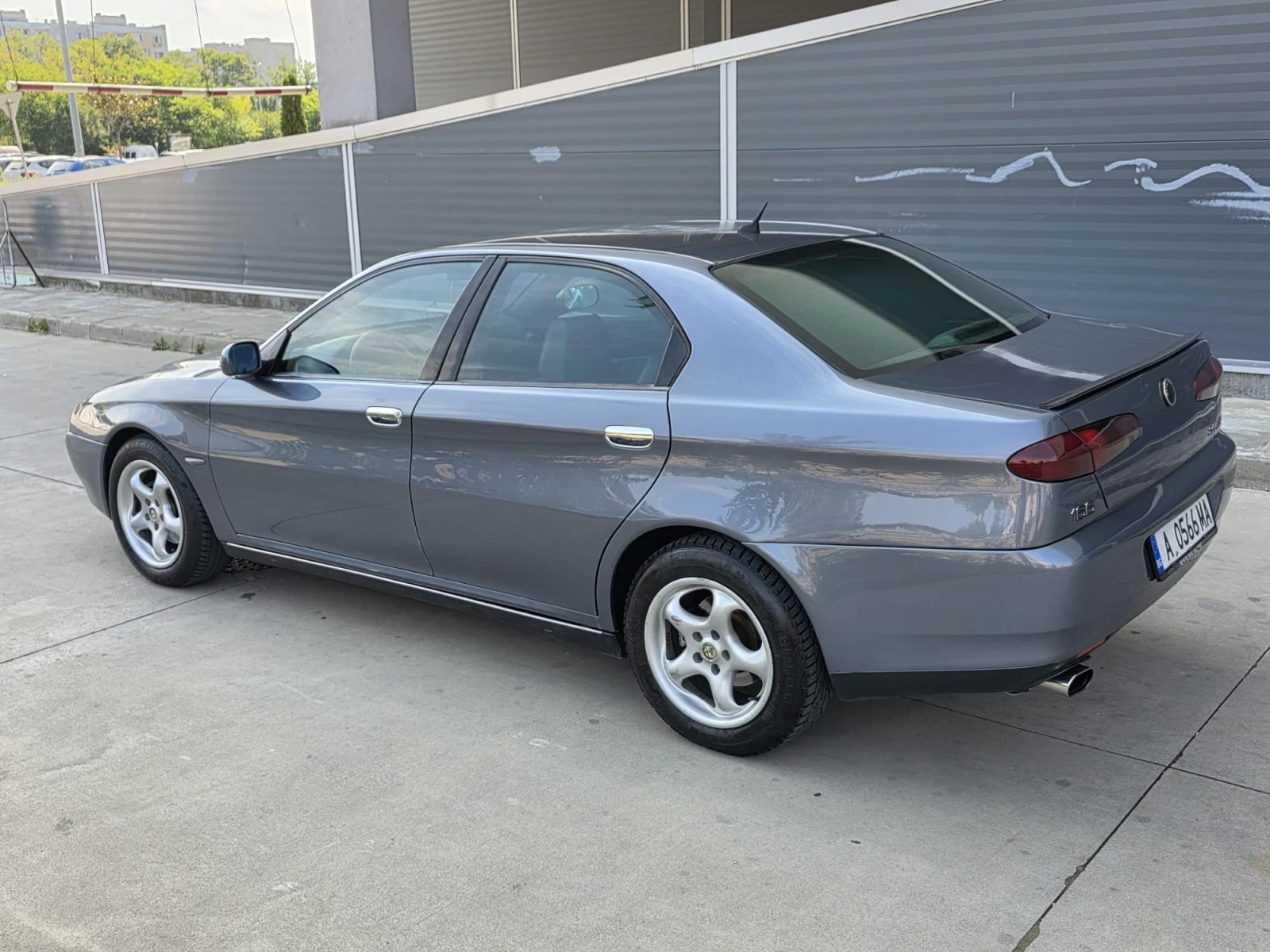 Alfa Romeo 166 2.4JTD - изображение 7