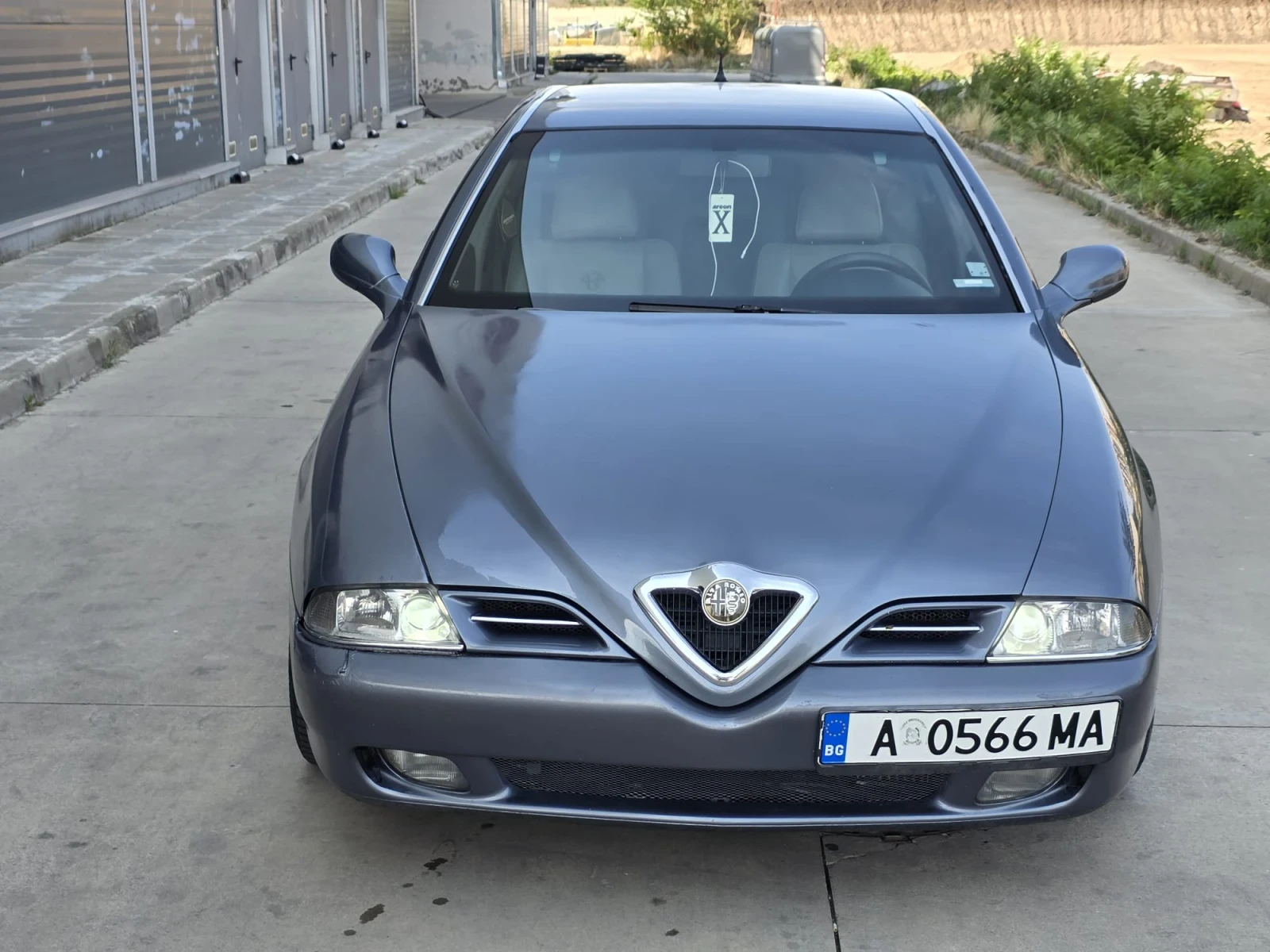Alfa Romeo 166 2.4JTD - изображение 5