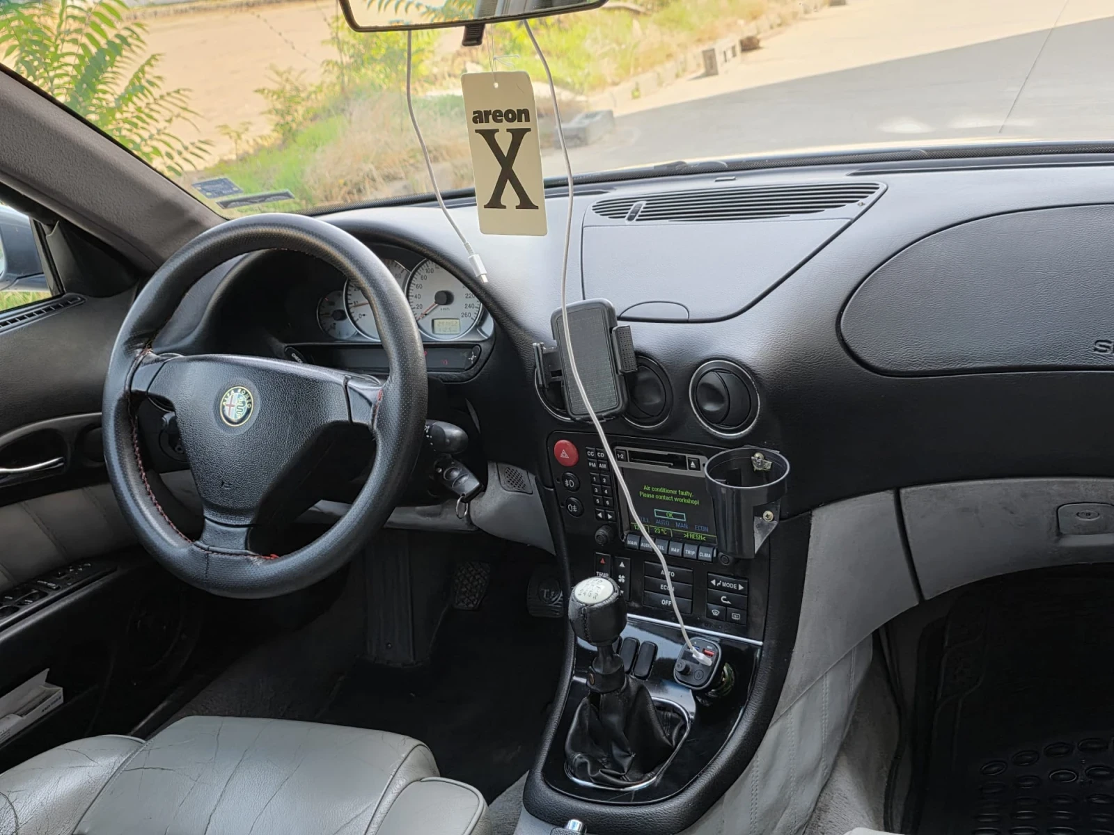 Alfa Romeo 166 2.4JTD - изображение 10
