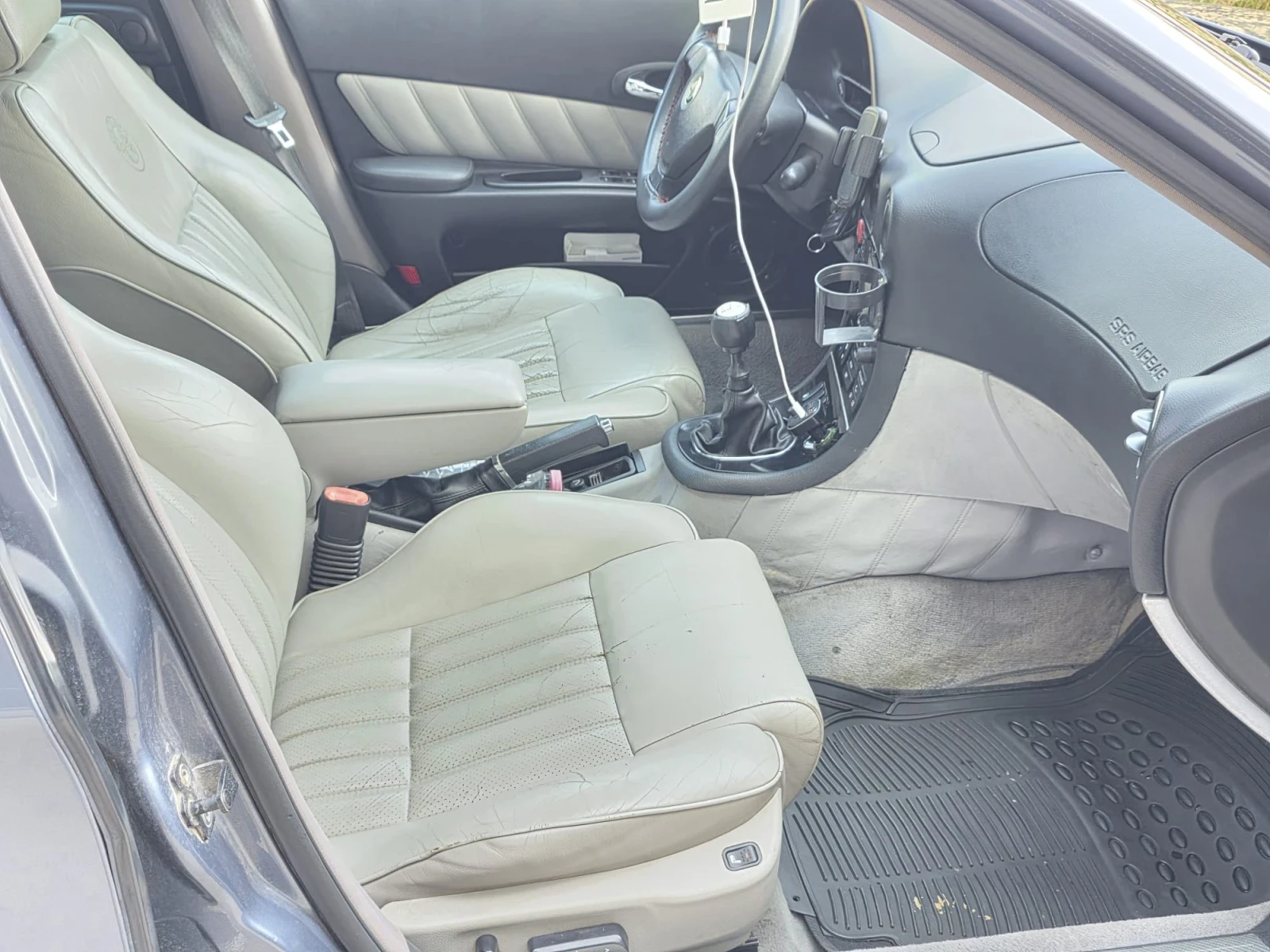 Alfa Romeo 166 2.4JTD - изображение 8