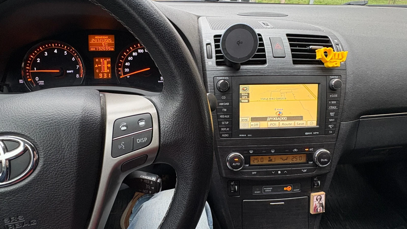 Toyota Avensis 2.0 152 к.с  - изображение 6