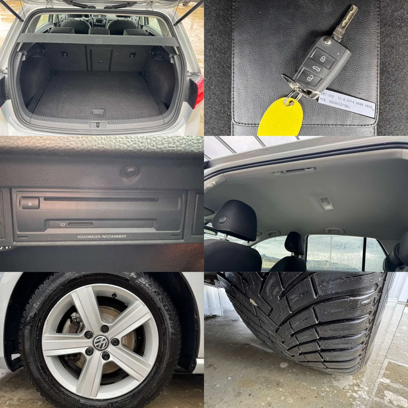 VW Golf 110ps* 6* * *  | Mobile.bg   16