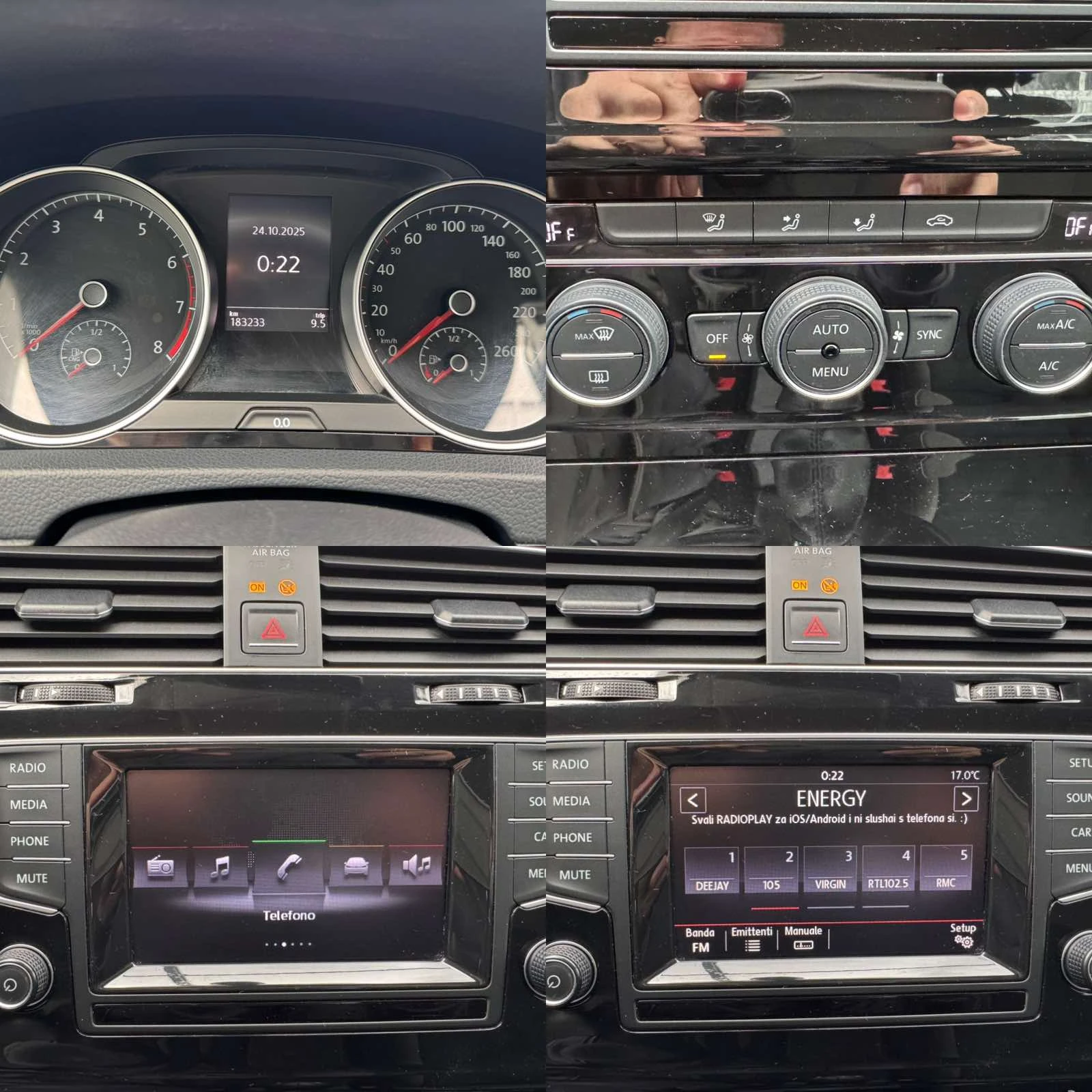 VW Golf 110ps* 6* * *  | Mobile.bg   14