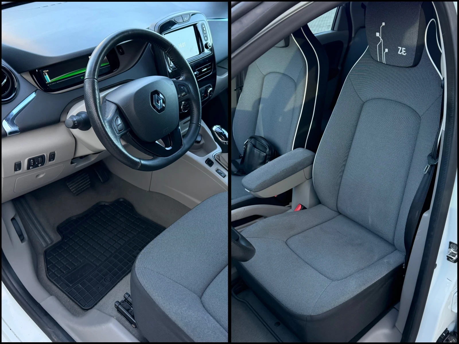 Renault Zoe 22kWh/Собствена батерия/Navi/Камера/KeylessGo - изображение 8
