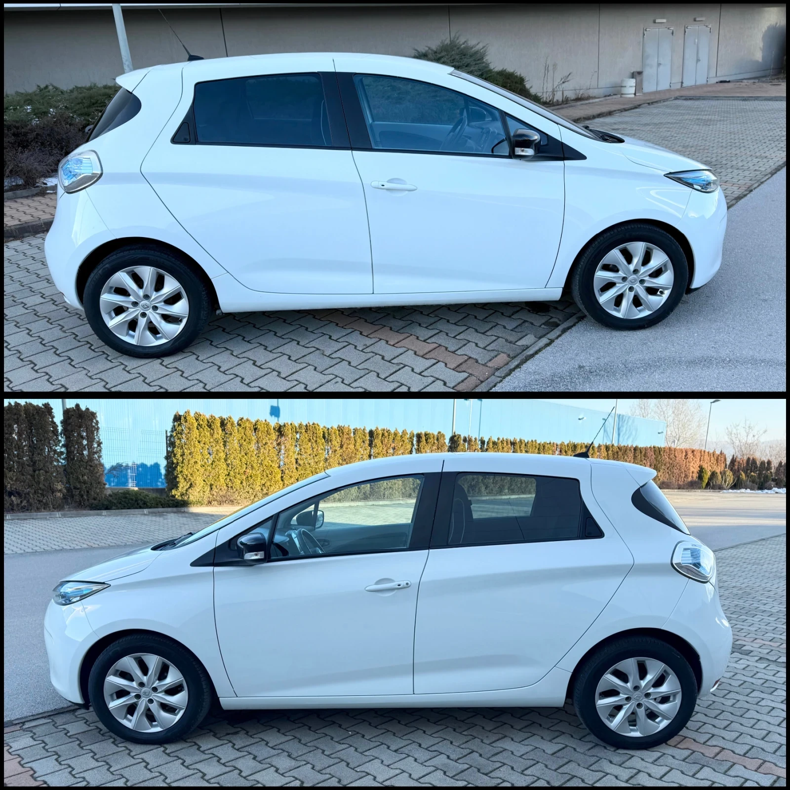 Renault Zoe 22kWh/Собствена батерия/Navi/Камера/KeylessGo - изображение 7