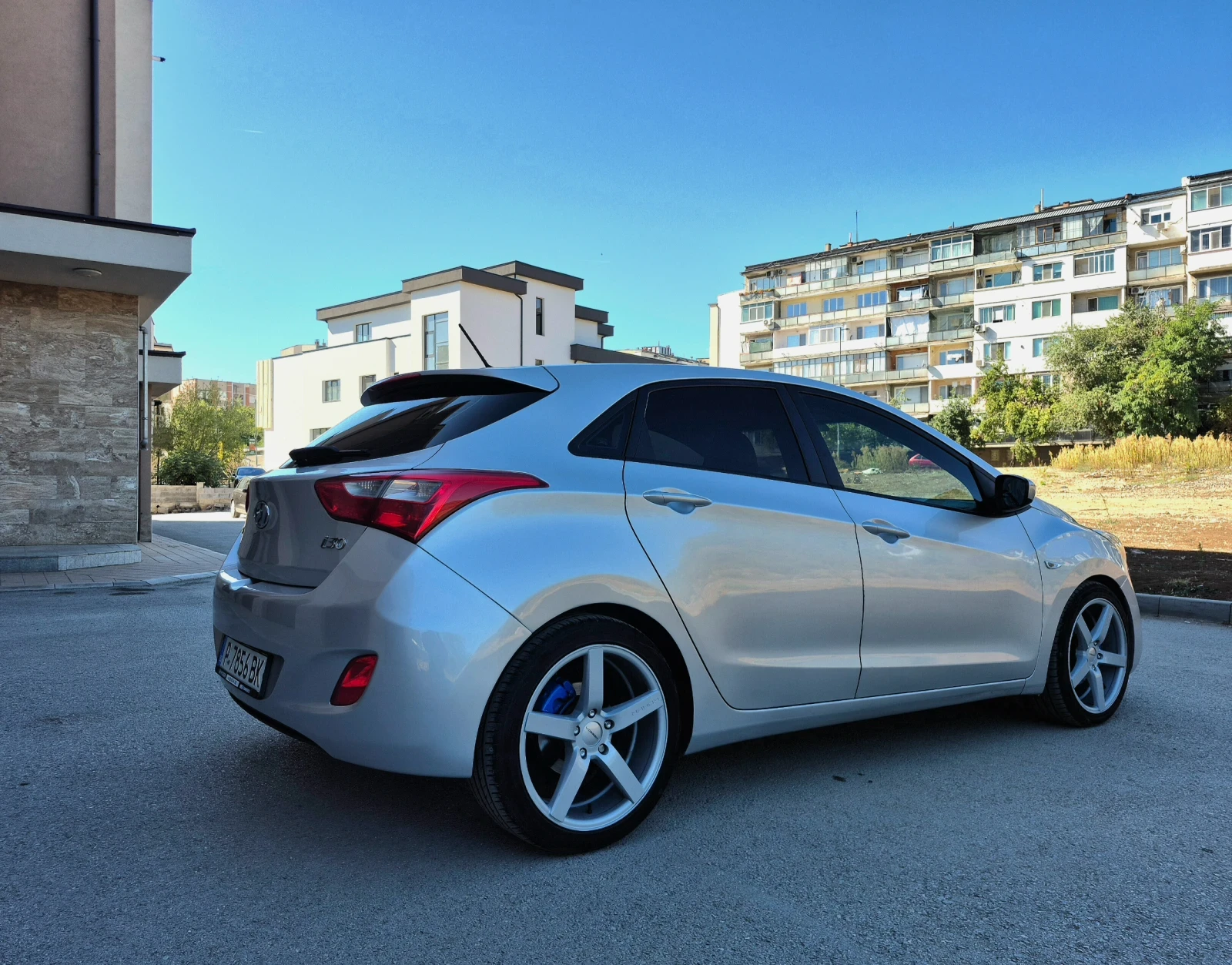 Hyundai I30 1.4crdi - изображение 6