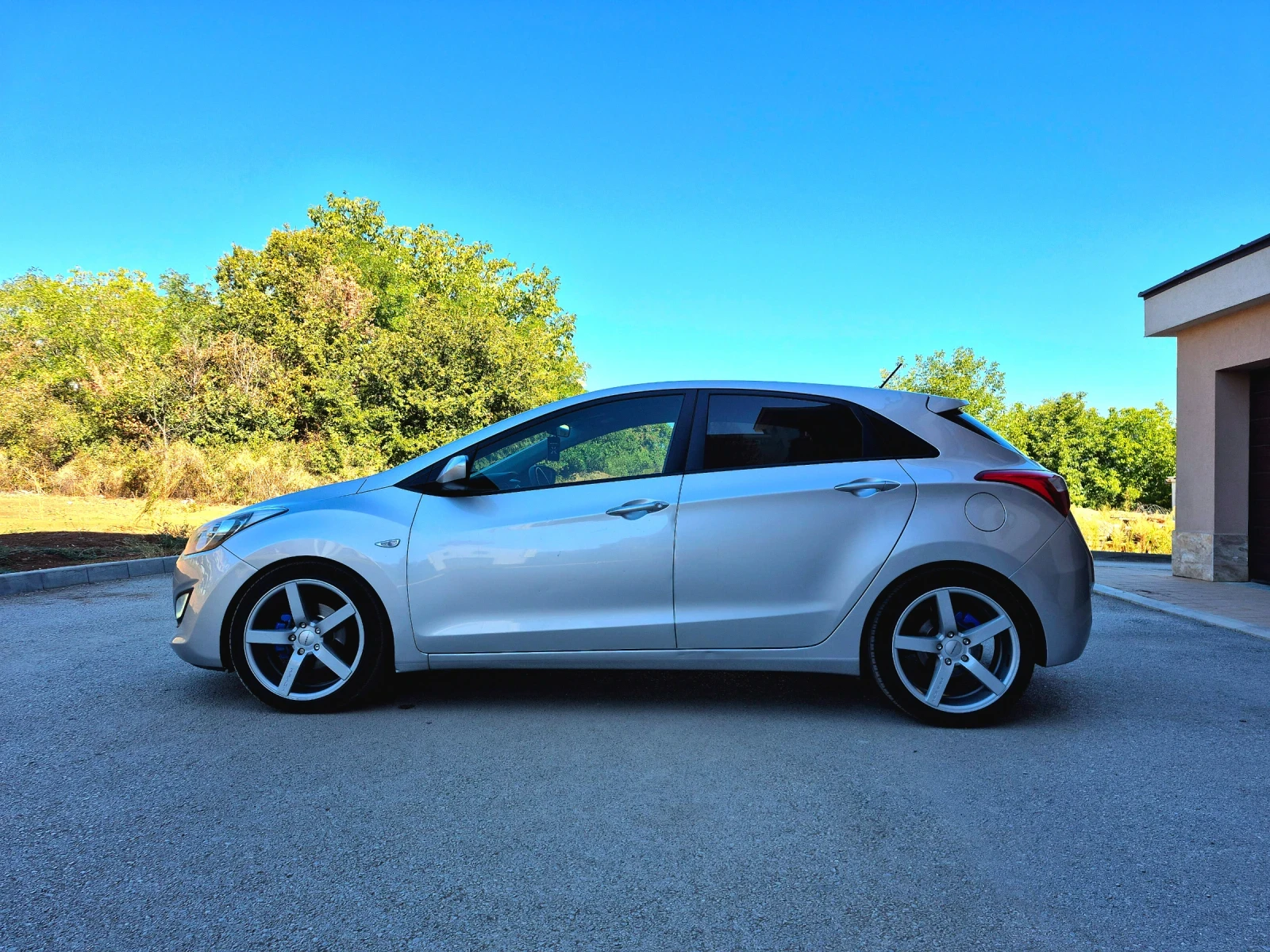 Hyundai I30 1.4crdi - изображение 7