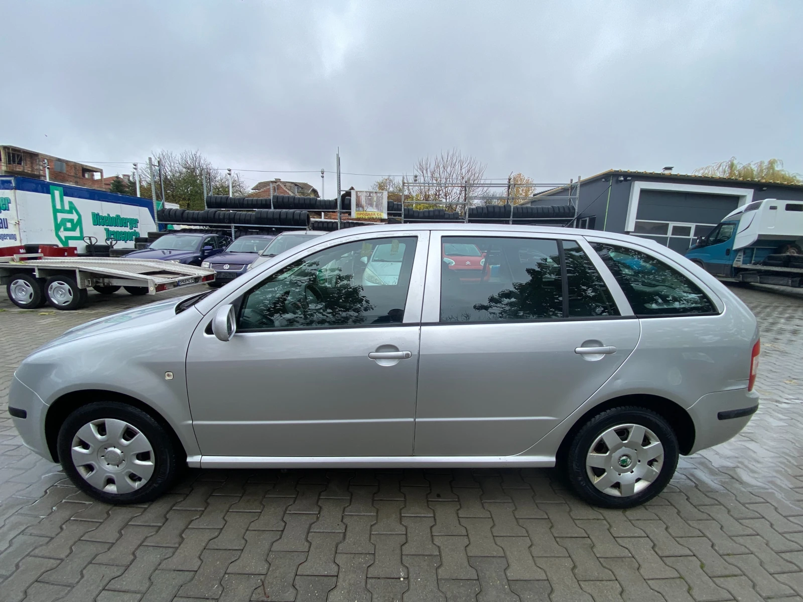 Skoda Fabia 1.4i 75к.с - изображение 2