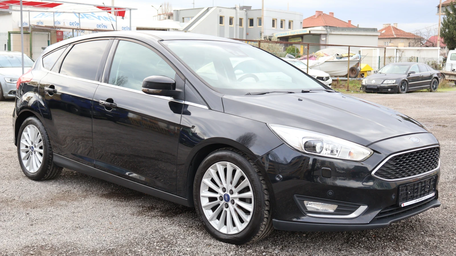 Ford Focus 1.5TDCI 120 .. Titanium  KeylessGo  | Mobile.bg   3