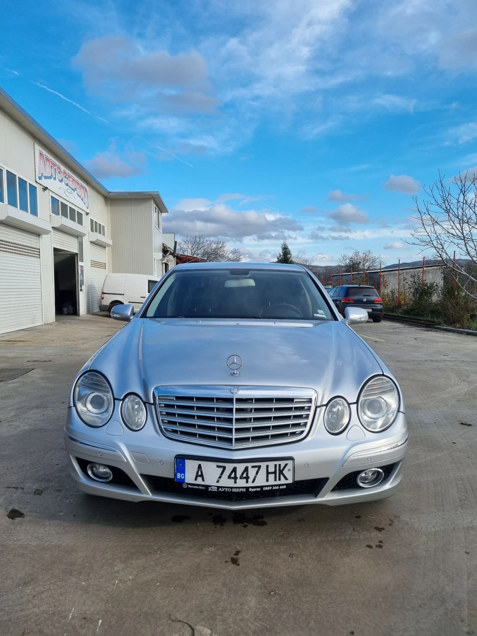 Mercedes-Benz E 320 E320 224к.с Avantgarde - изображение 7