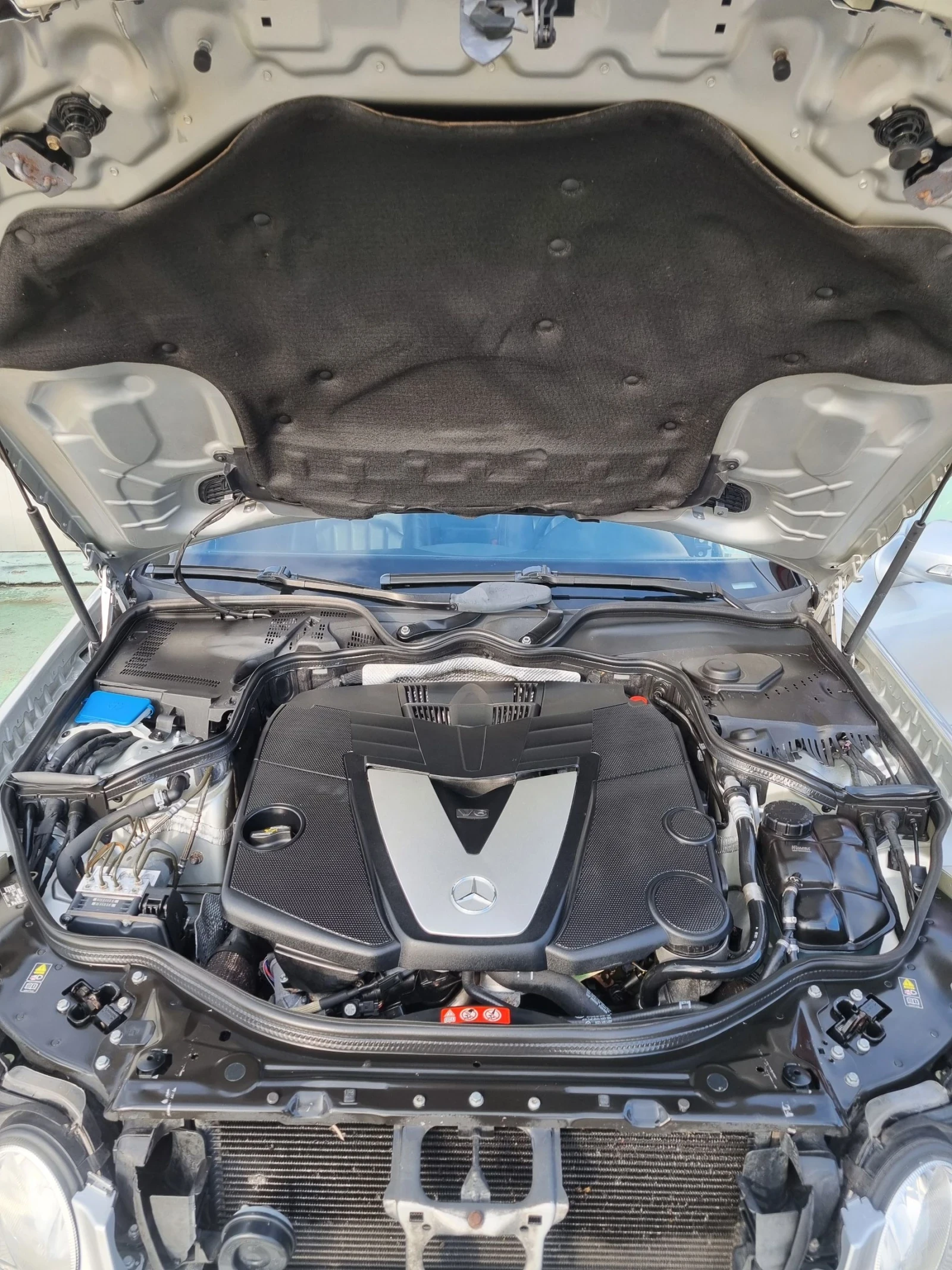 Mercedes-Benz E 320 E320 224. Avantgarde | Mobile.bg   17