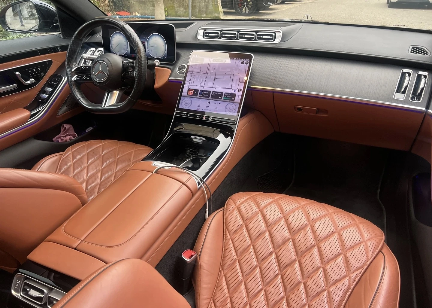 Mercedes-Benz S 400 S400D 4matic на части  - изображение 5