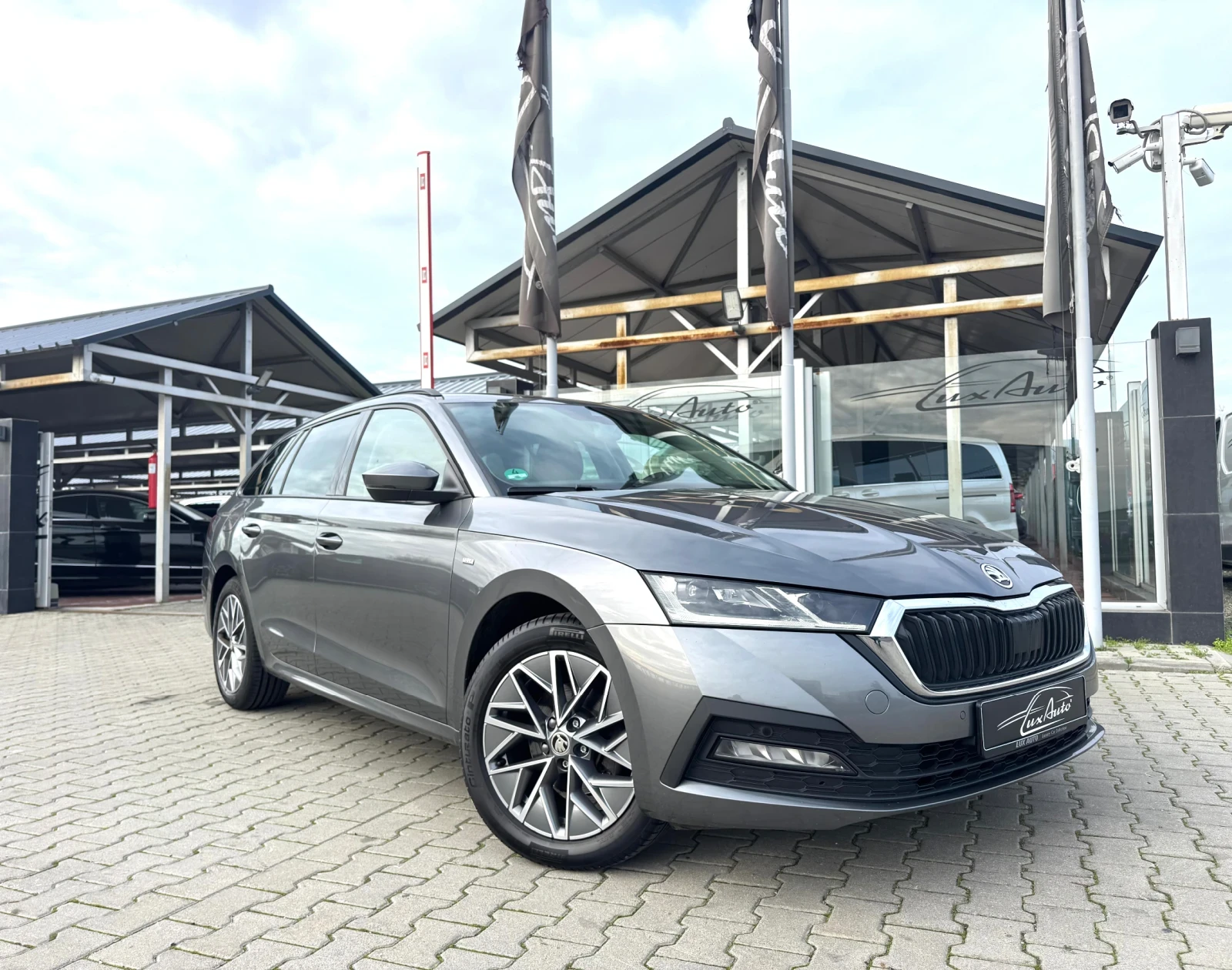 Skoda Octavia MATRIX#DIGITAL#DISTRONIC#�������#KEYLESS | Mobile.bg � ����������� 2