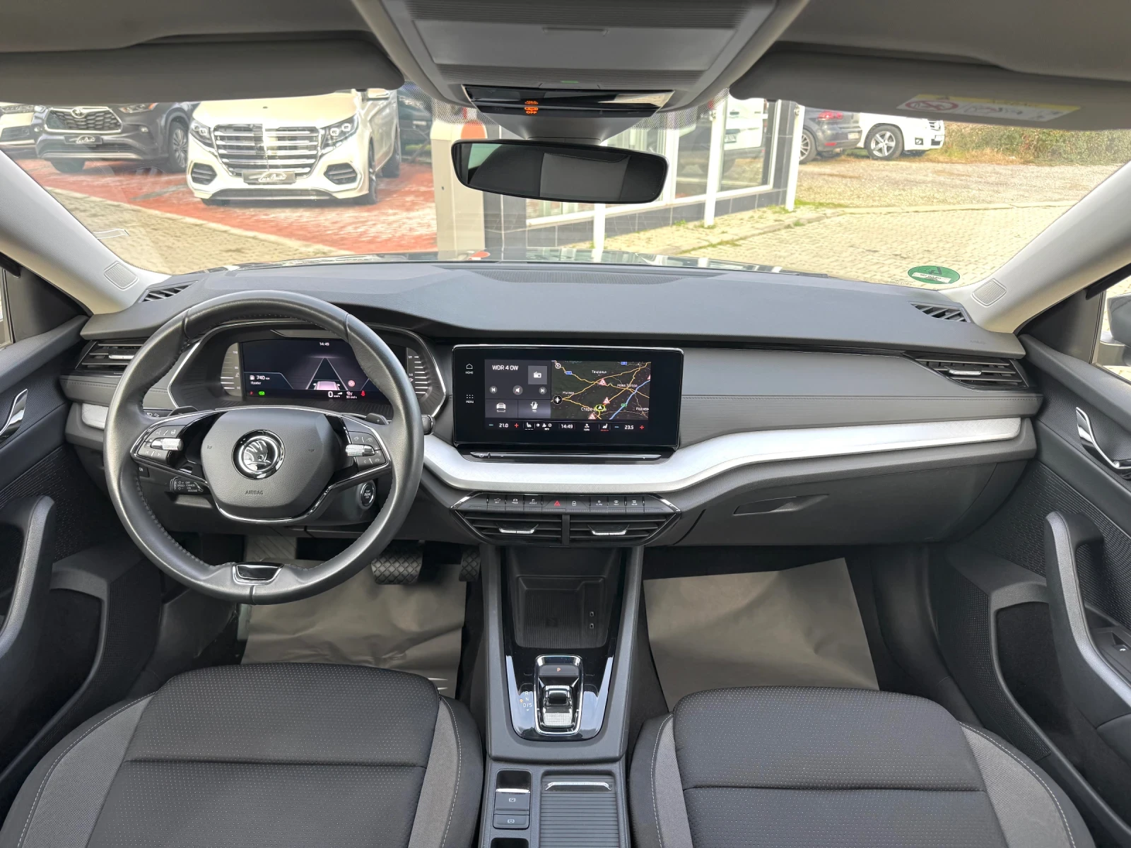 Skoda Octavia MATRIX#DIGITAL#DISTRONIC#�������#KEYLESS | Mobile.bg � ����������� 14