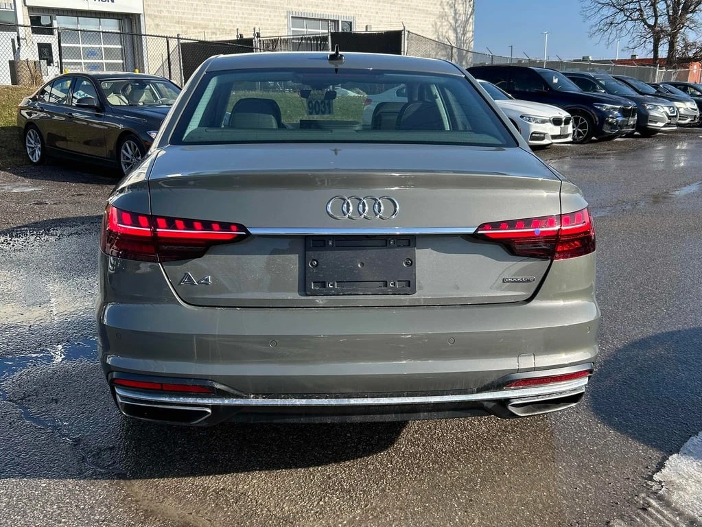 Audi A4 * Progressiv * CARFAX * БЕЗ ПЪРВОНАЧАЛНА ВНОСКА - изображение 4