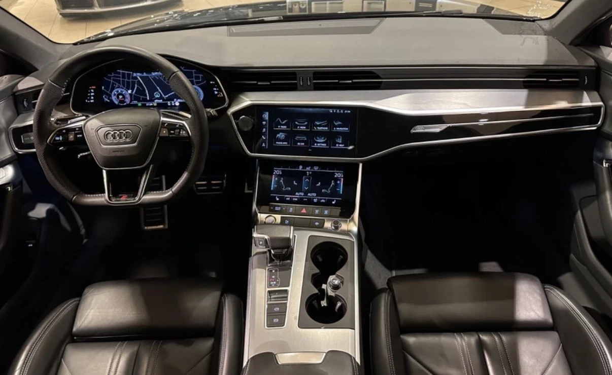 Audi A6 40TDI/3xS-Line/Full Black/Keyless/360/Mem/Matrix - изображение 6