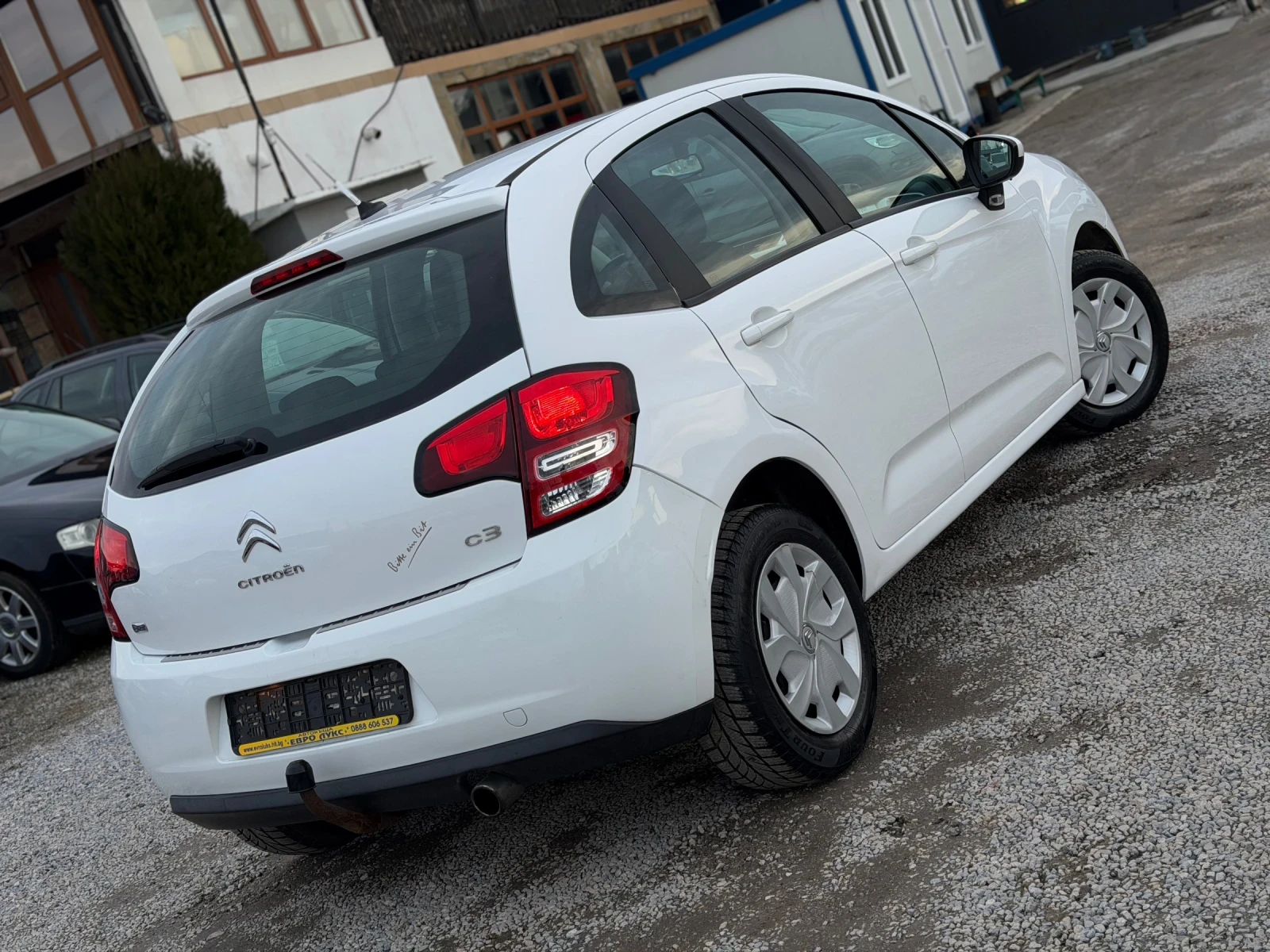 Citroen C3 1.6eHDI 90кс КЛИМАТИК  - изображение 6