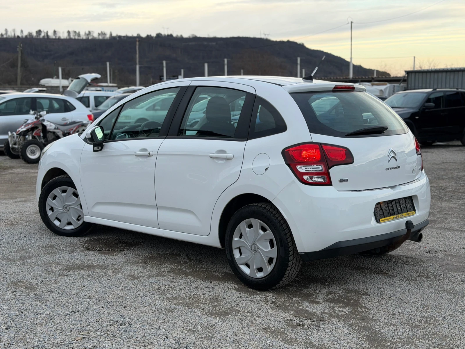 Citroen C3 1.6eHDI 90кс КЛИМАТИК  - изображение 8