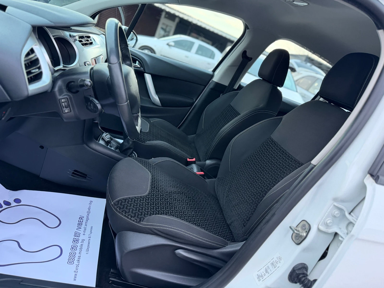 Citroen C3 1.6eHDI 90�� ��������  | Mobile.bg � ����������� 11