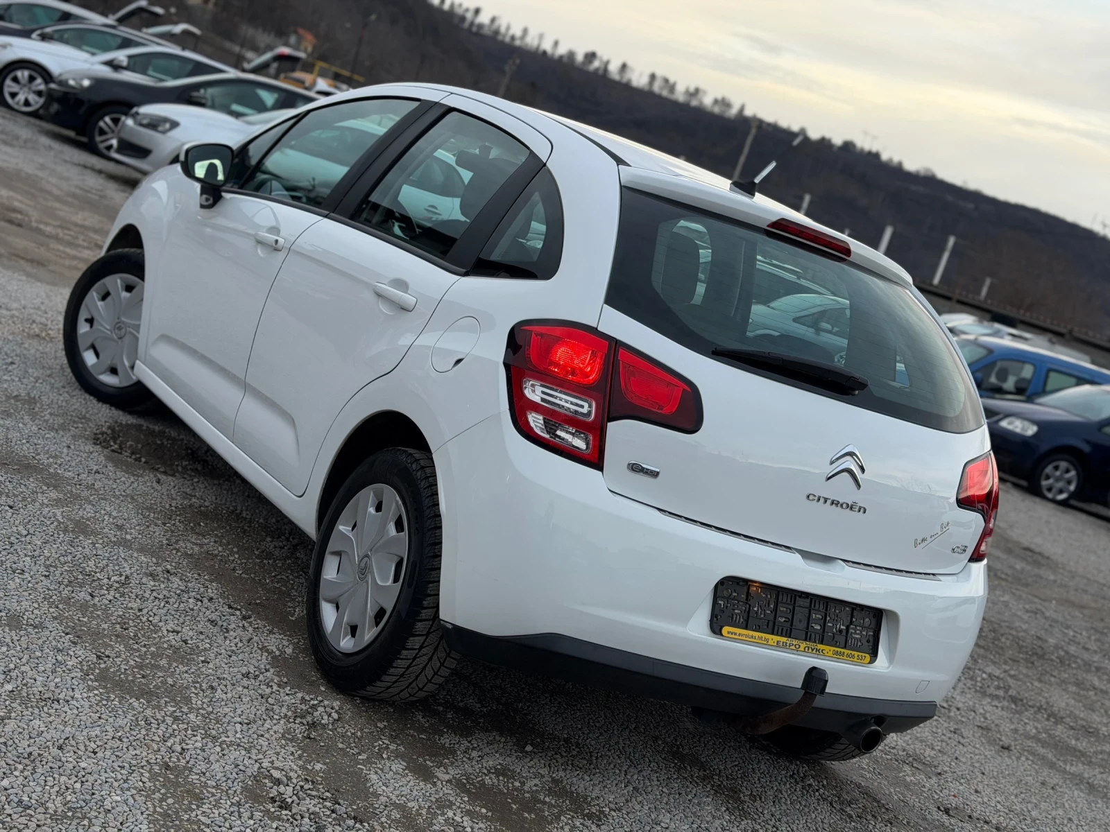 Citroen C3 1.6eHDI 90кс КЛИМАТИК  - изображение 4