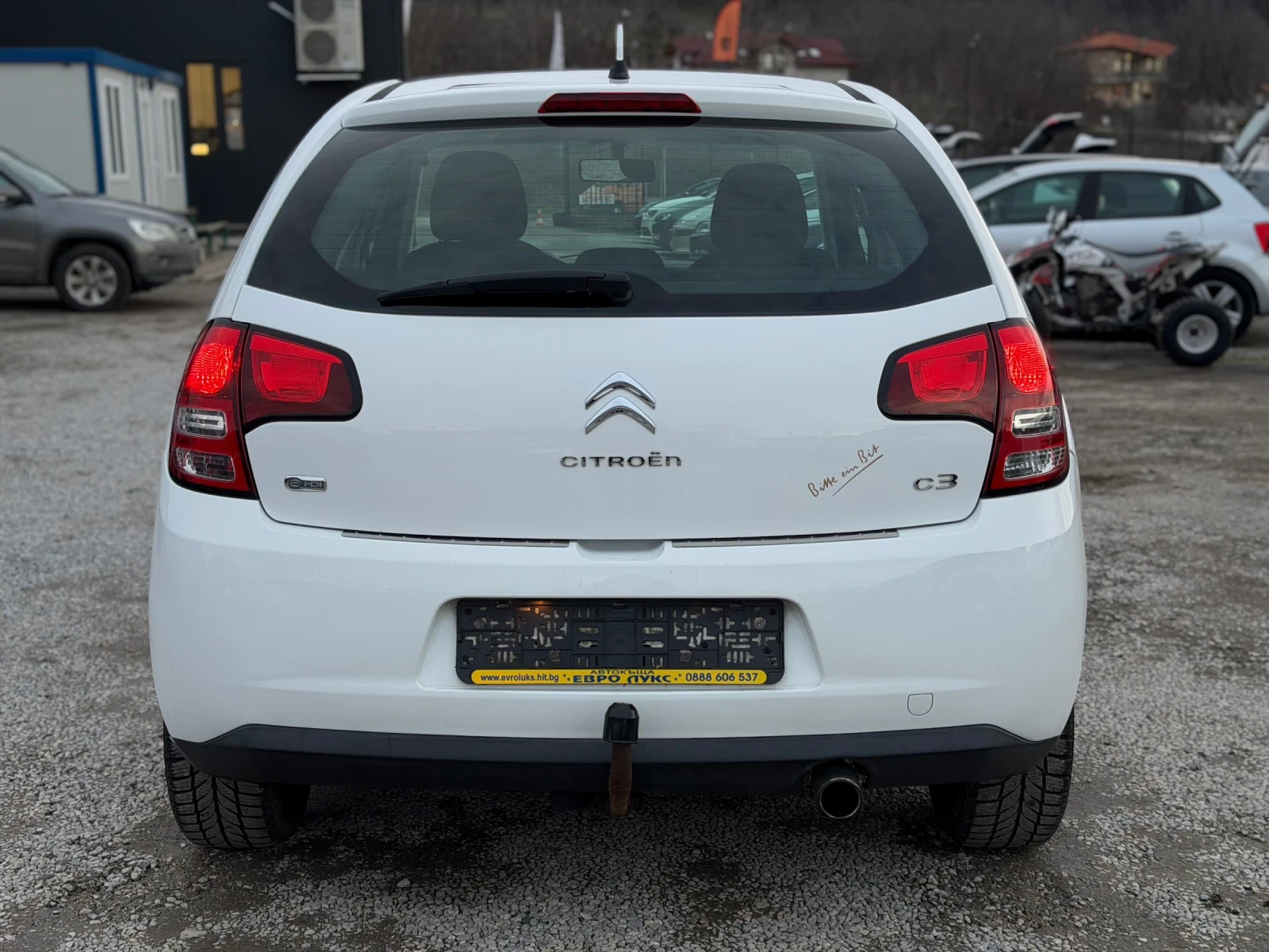 Citroen C3 1.6eHDI 90кс КЛИМАТИК  - изображение 5