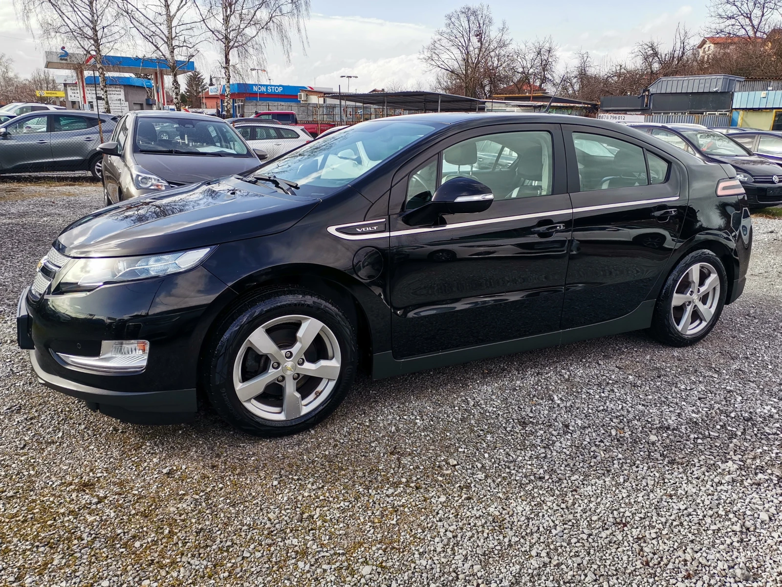 Chevrolet Volt Plug-in хибрид