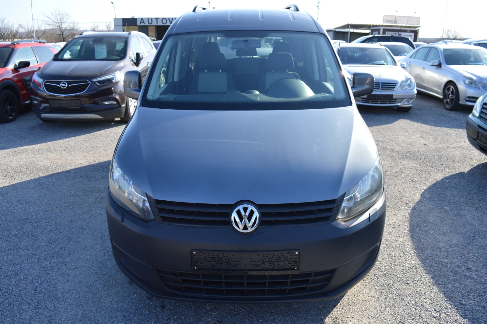 VW Caddy 2.0TDI-4Motion-4X4, снимка 2 - Автомобили и джипове - 53747118