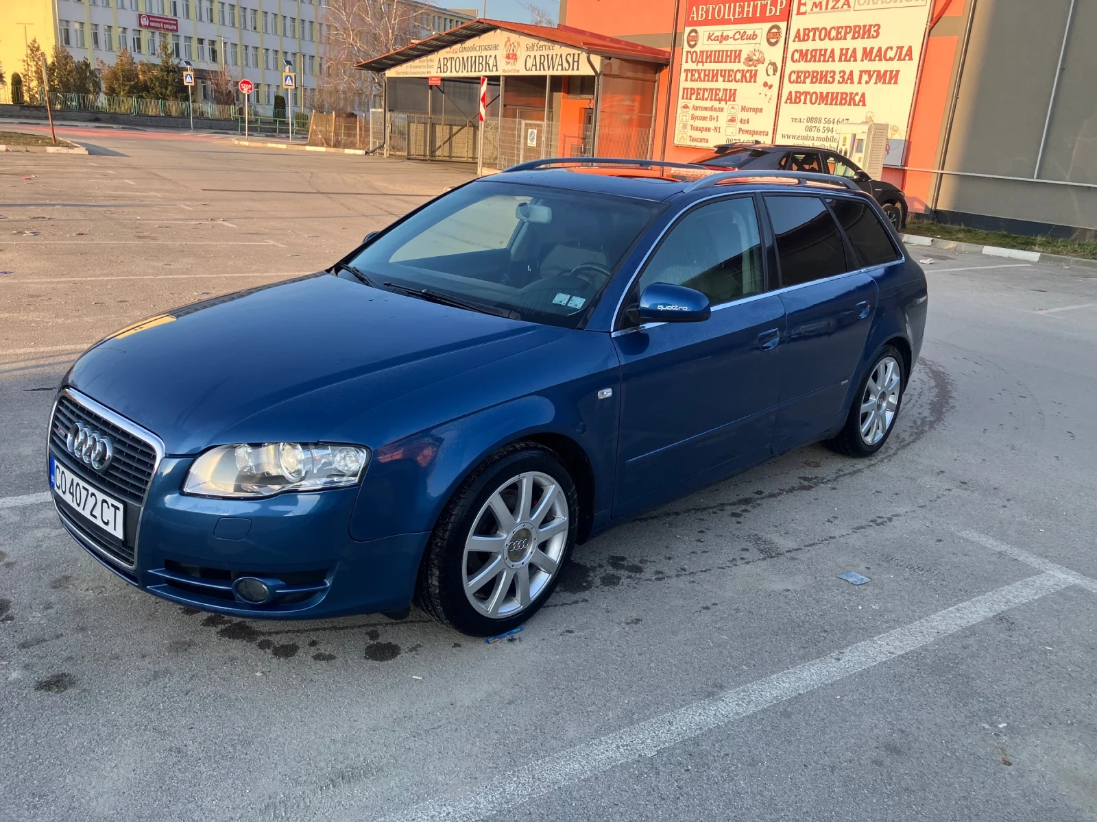 Audi A4 2 TDI Quattro 170 к.с. 