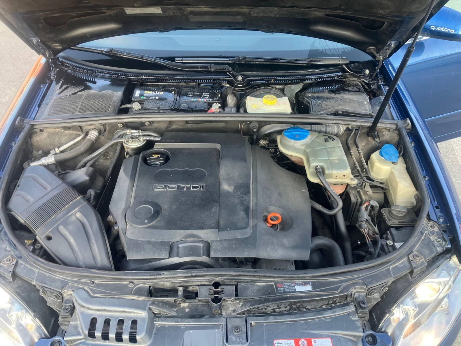 Audi A4 2 TDI Quattro 170 к.с. , снимка 11 - Автомобили и джипове - 53748127