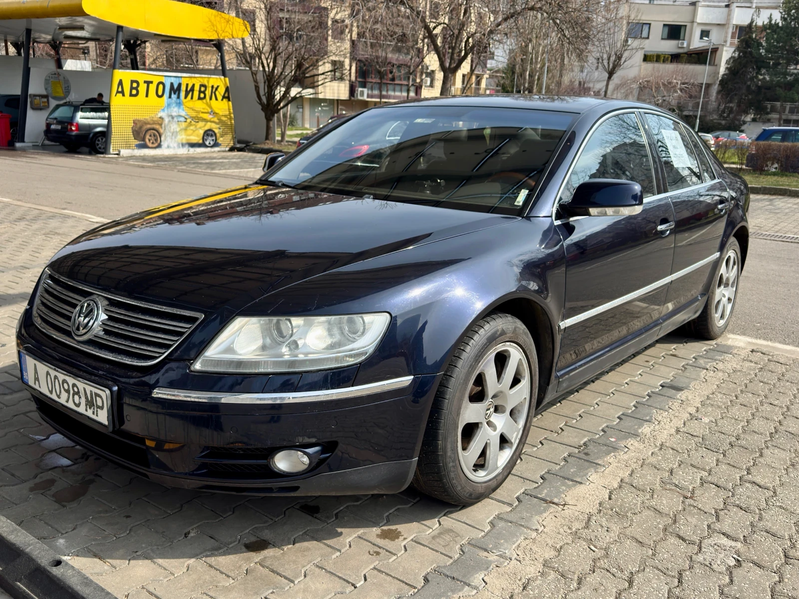 VW Phaeton 4.2 газ/бензин, снимка 3 - Автомобили и джипове - 53755442