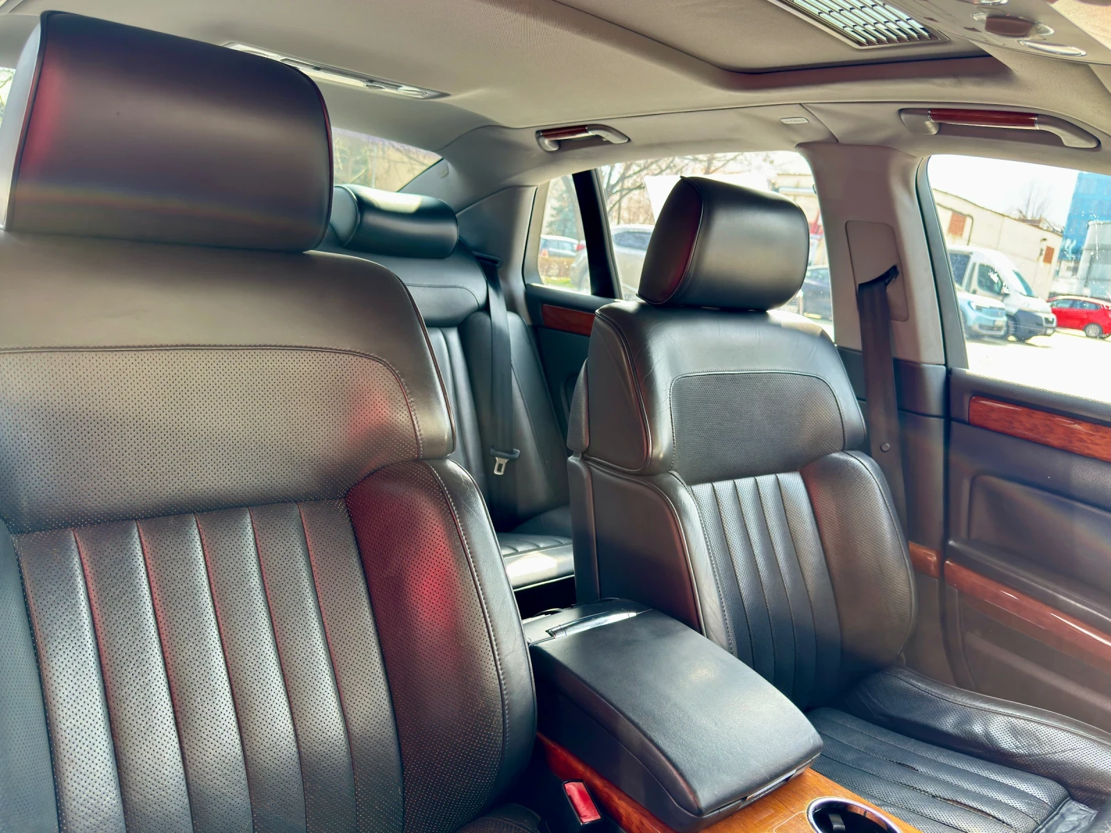 VW Phaeton 4.2 газ/бензин, снимка 14 - Автомобили и джипове - 53755442