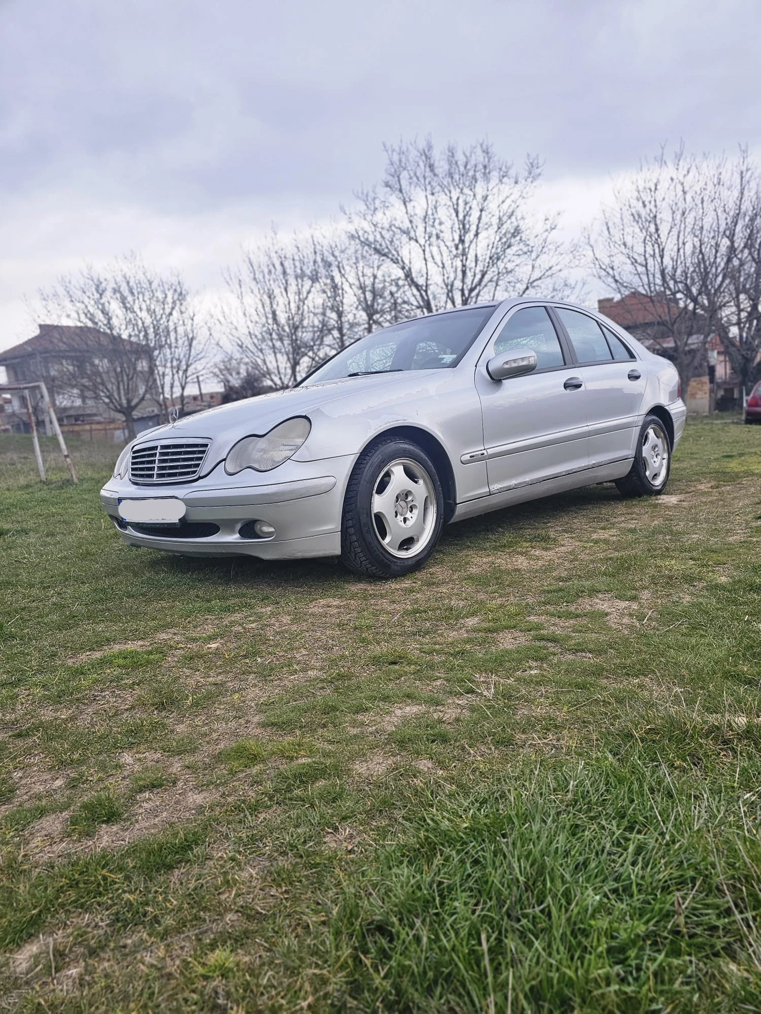 Mercedes-Benz C 220 2.2 CDI, снимка 6 - Автомобили и джипове - 53951107