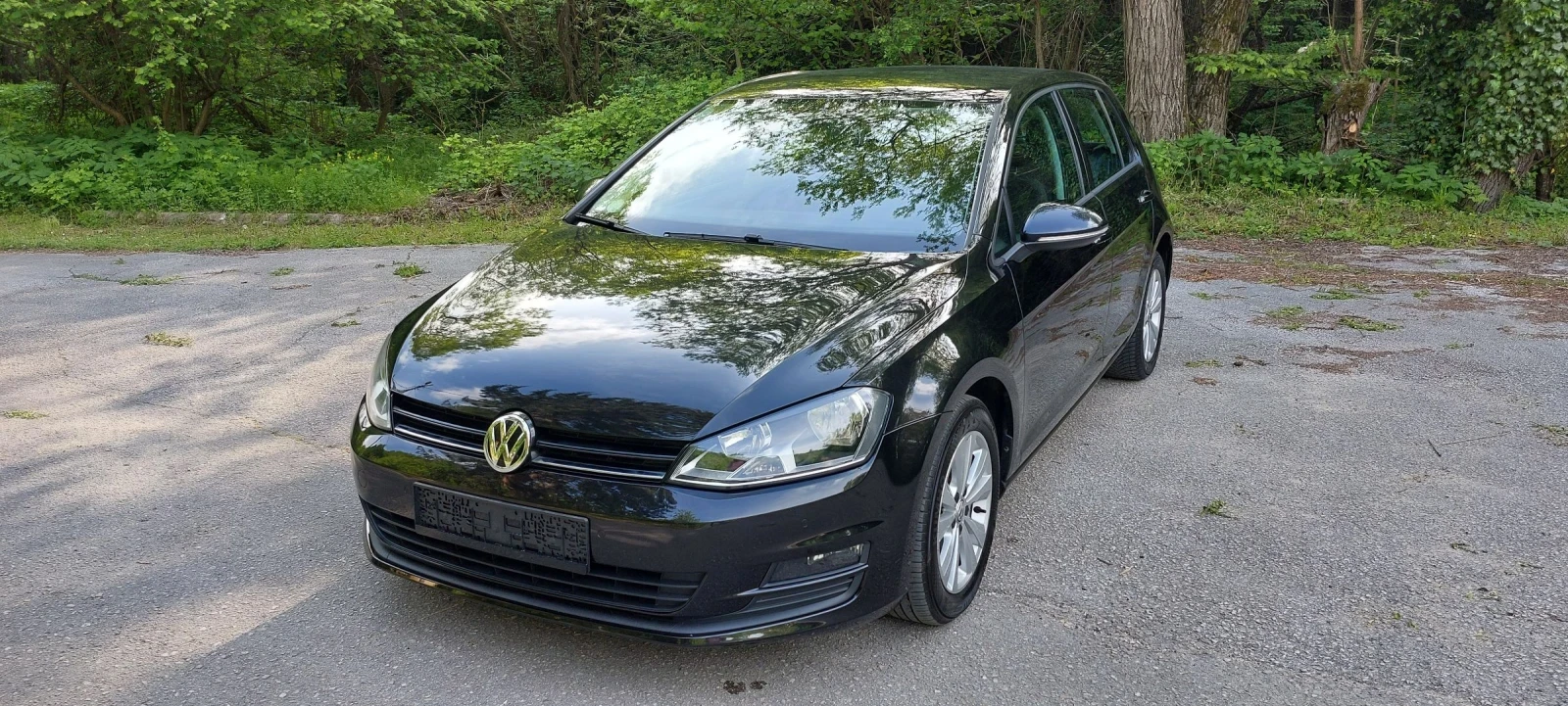 VW Golf 1.6 tdi automatik
