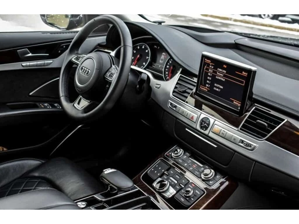 Audi A8 /HUD/360/DISTRONIC/MATRIX/B&O PREMIUM , снимка 5 - Автомобили и джипове - 53995526