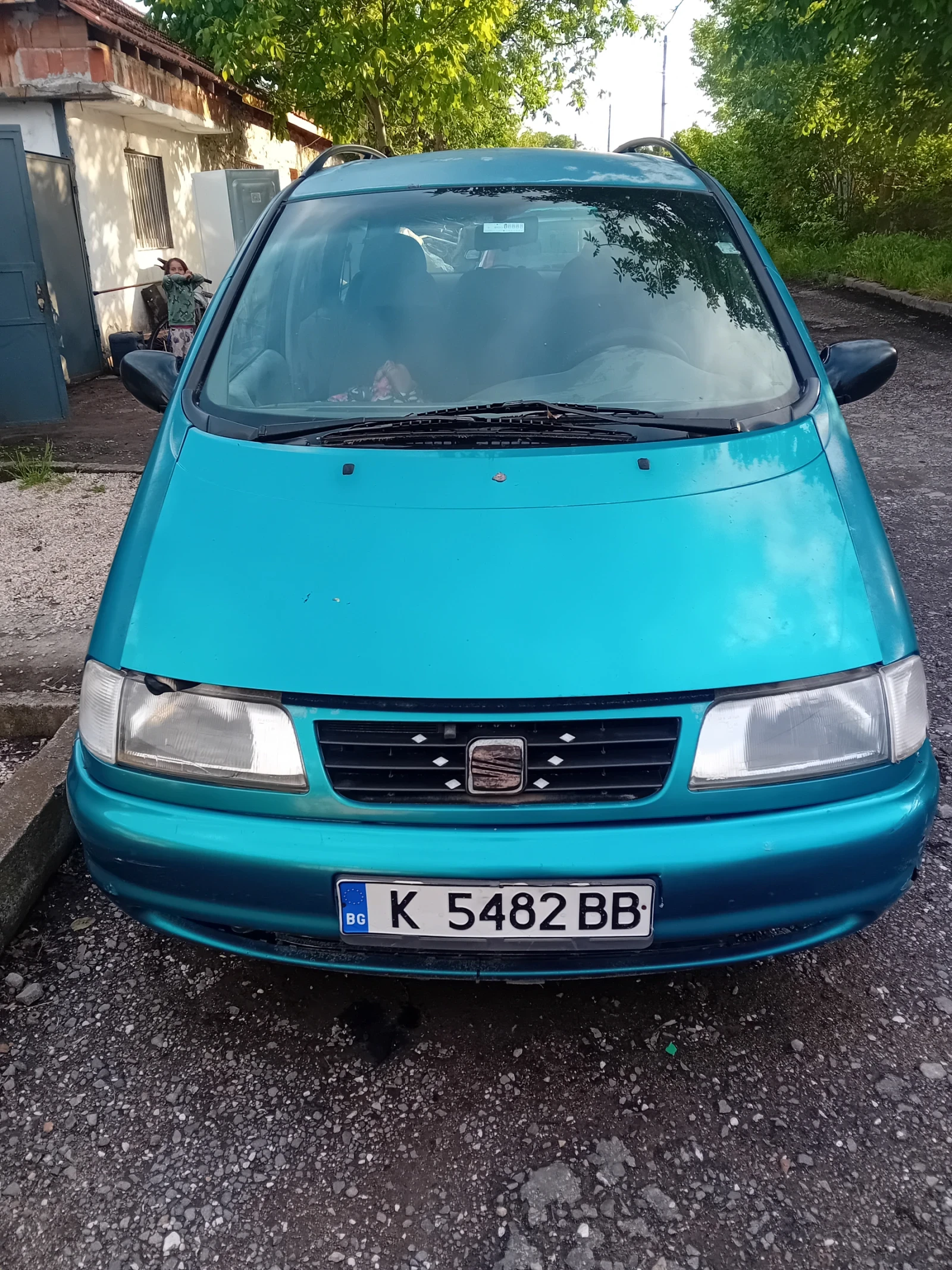 Seat Alhambra Няма