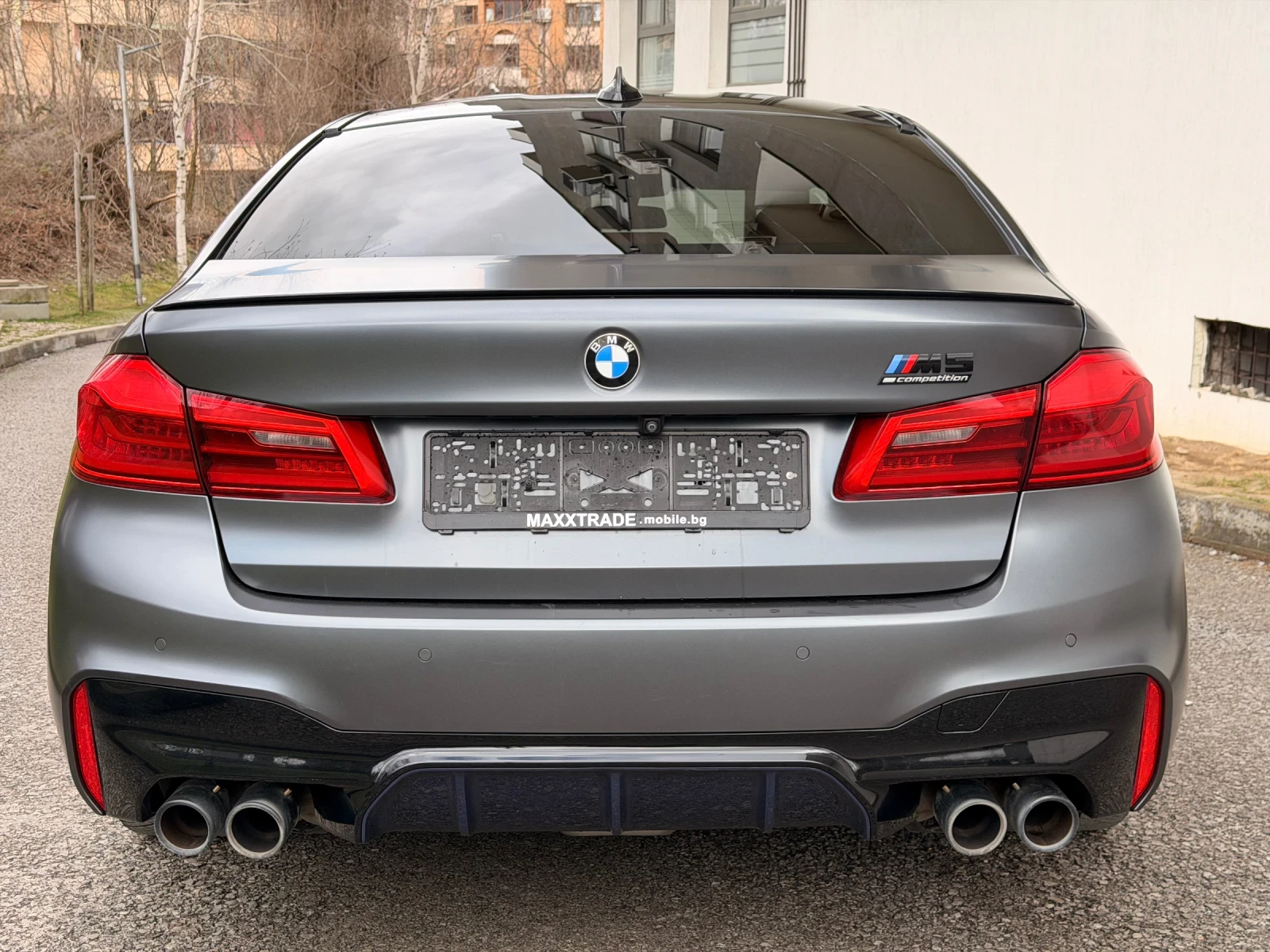 BMW M5 COMPETITION / CERAMIC BRAKES, снимка 6 - Автомобили и джипове - 54091311