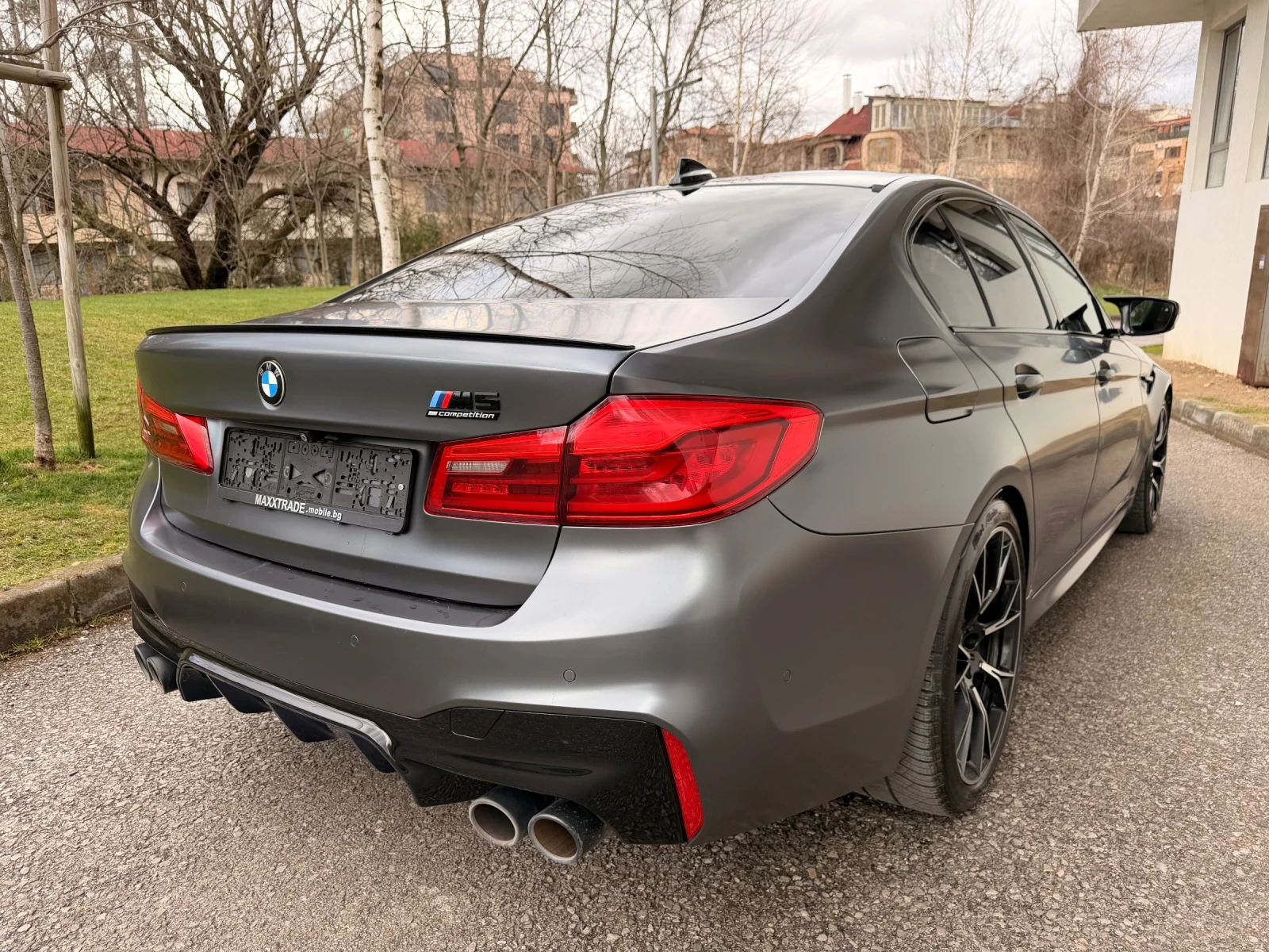 BMW M5 COMPETITION / CERAMIC BRAKES, снимка 7 - Автомобили и джипове - 54091311