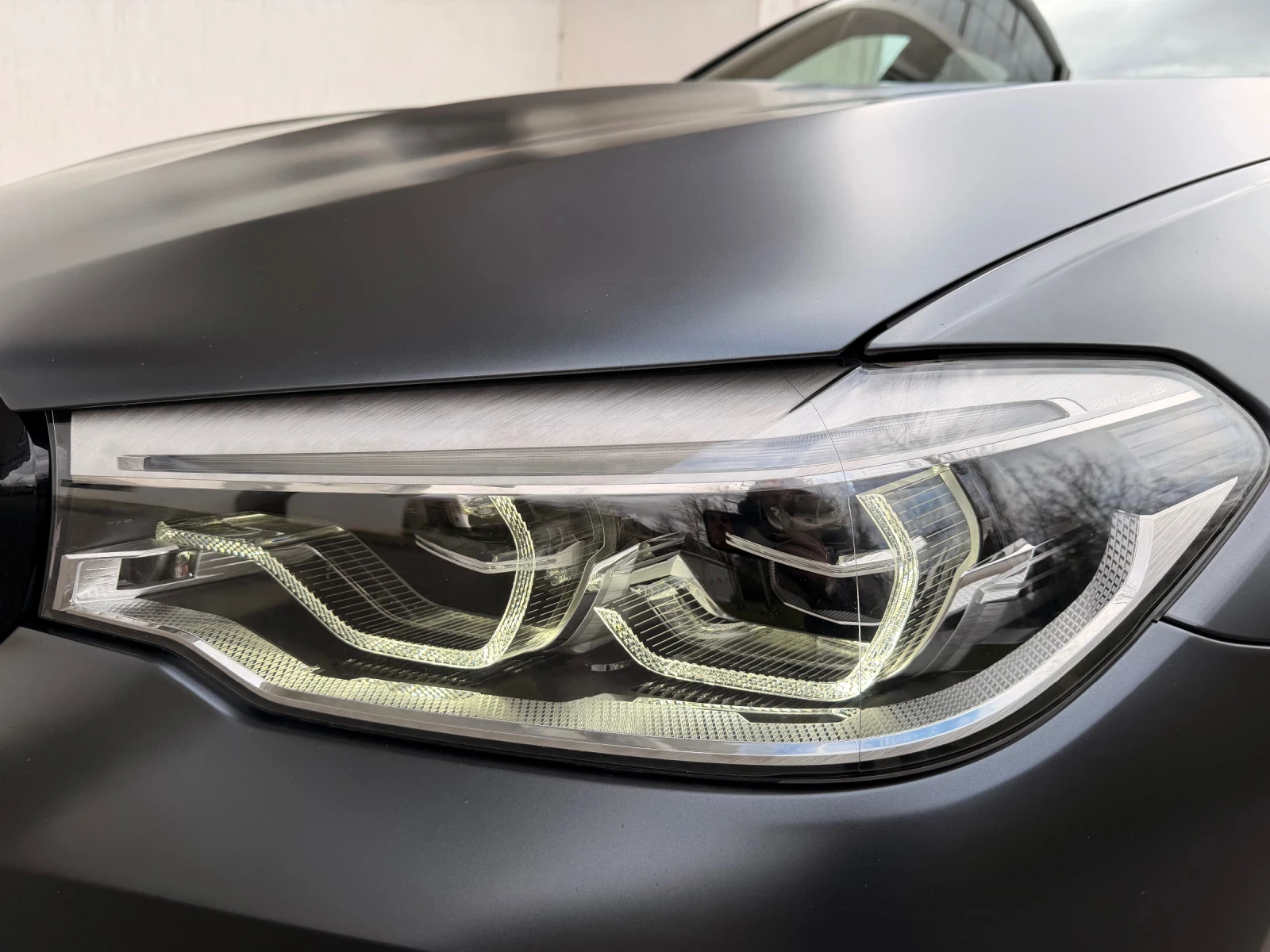 BMW M5 COMPETITION / CERAMIC BRAKES, снимка 16 - Автомобили и джипове - 54091311