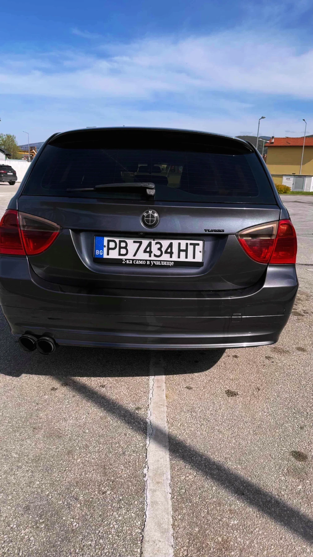 BMW 320 M47 Touring, снимка 4 - Автомобили и джипове - 54185291
